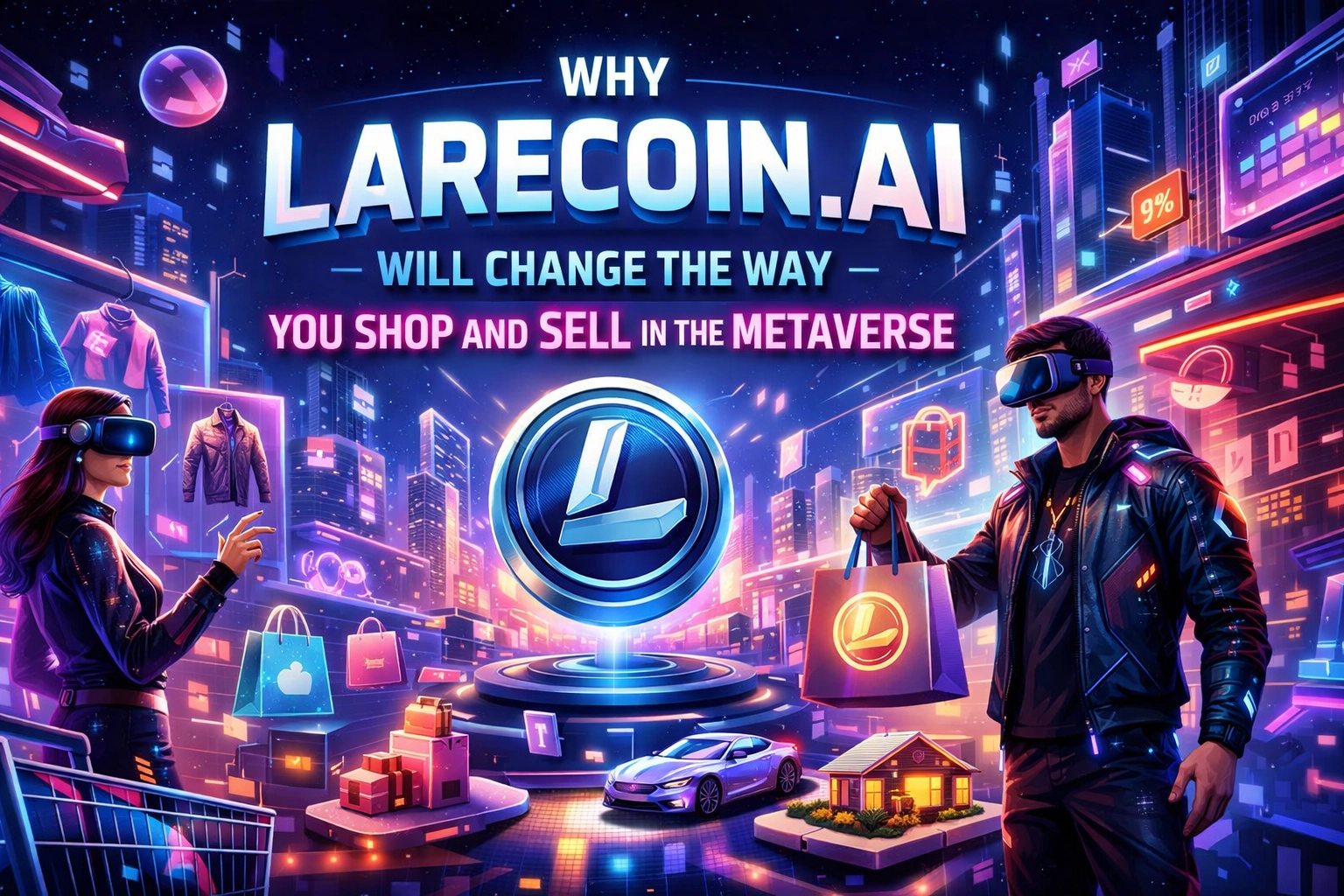[HERO] Why Larecoin.ai Will Change the Way You Shop and Sell in the Metaverse