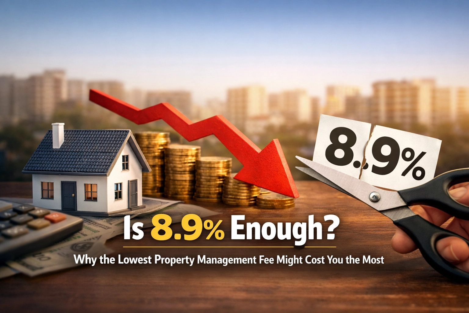 Is 8.9% Enough? Why the Lowest Property Management Fee Might Cost You the Most
