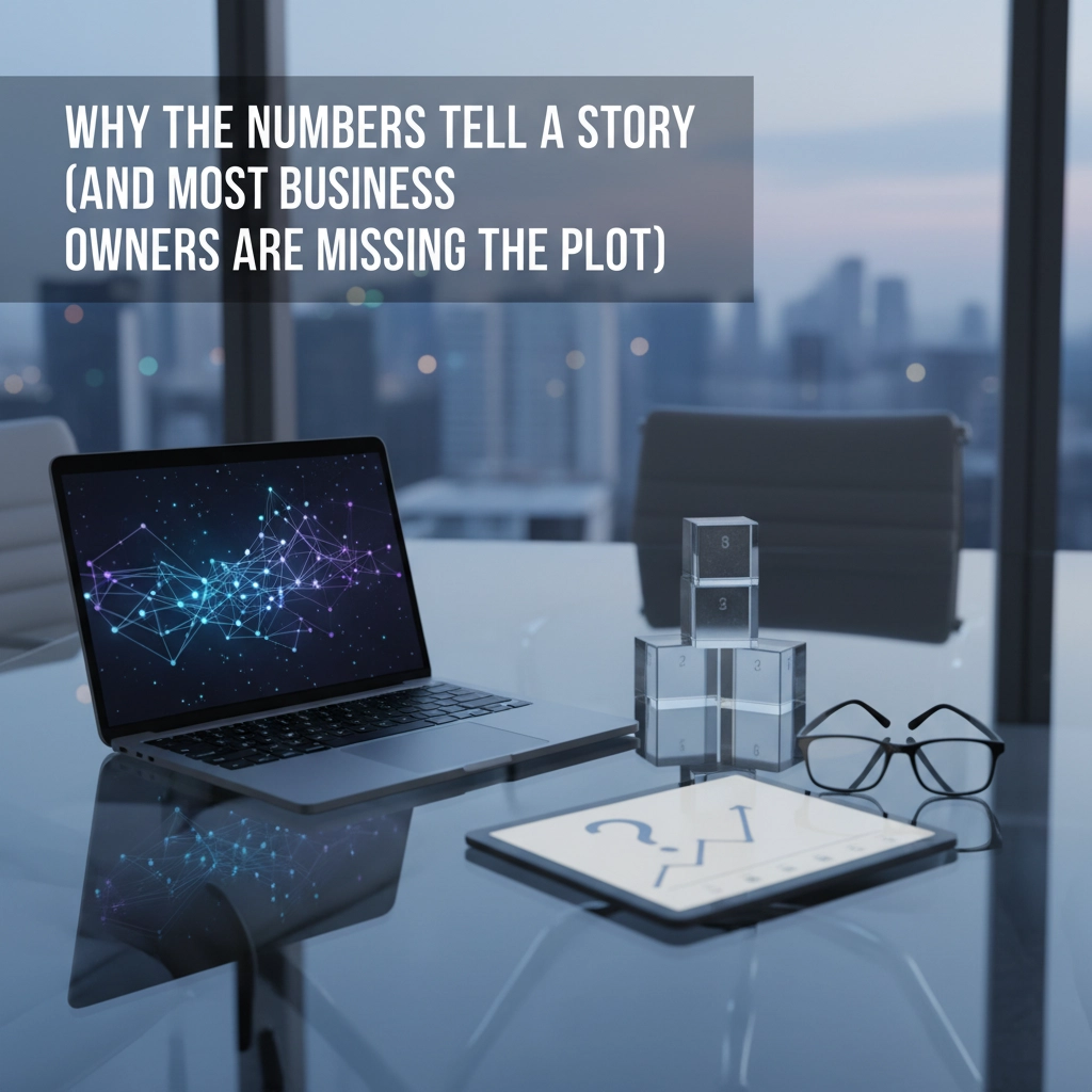 Why the Numbers Tell a Story (and Most Business Owners Are Missing the Plot)