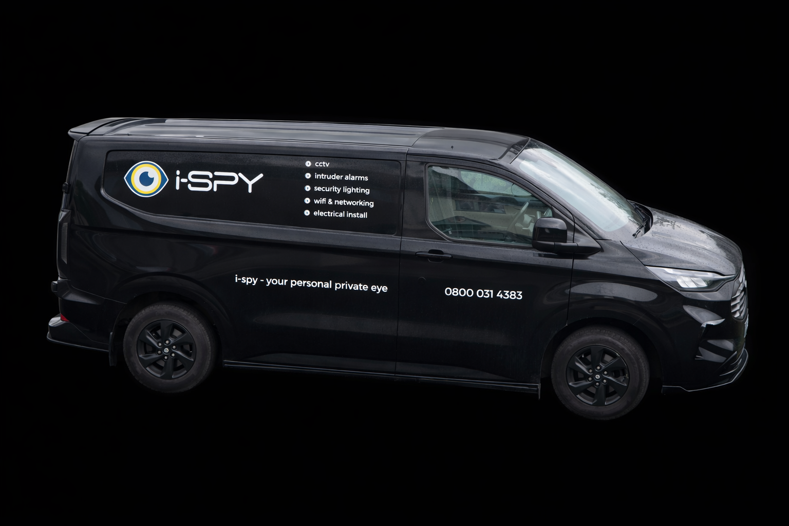 Reviews.io 5-star rated i-Spy CCTV