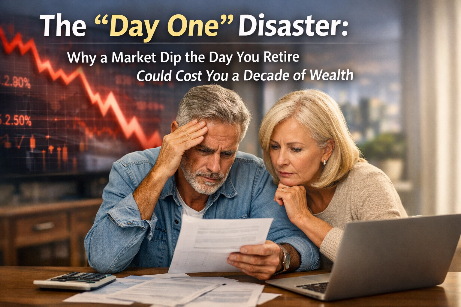 [HERO] The "Day One" Disaster: Why a Market Dip the Day You Retire Could Cost You a Decade of Wealth