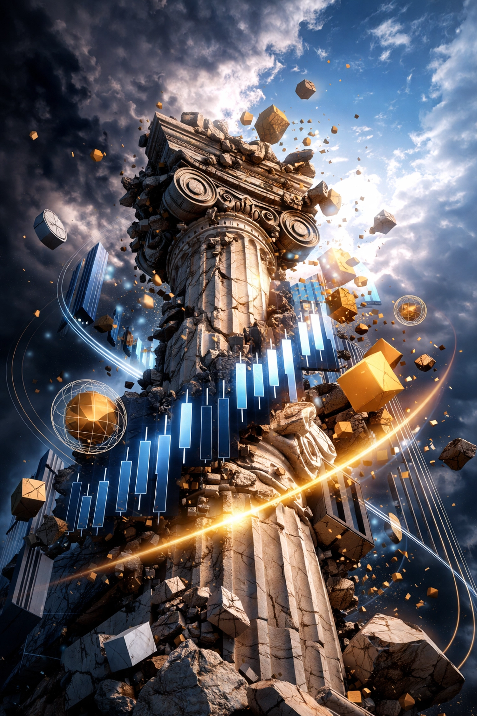 Traditional investment models giving way to modern diversification strategies amid market volatility