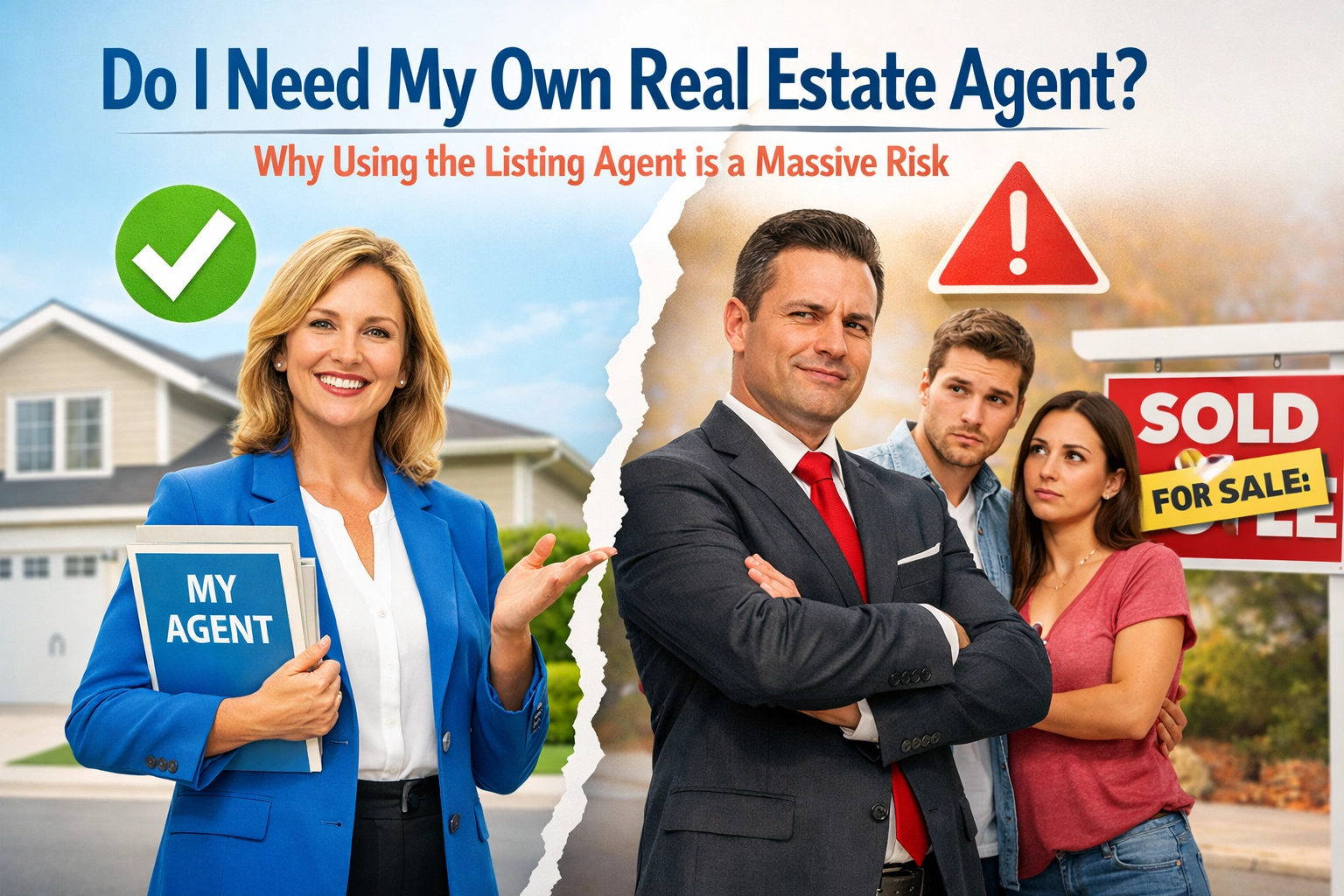 Do I Need My Own Real Estate Agent?