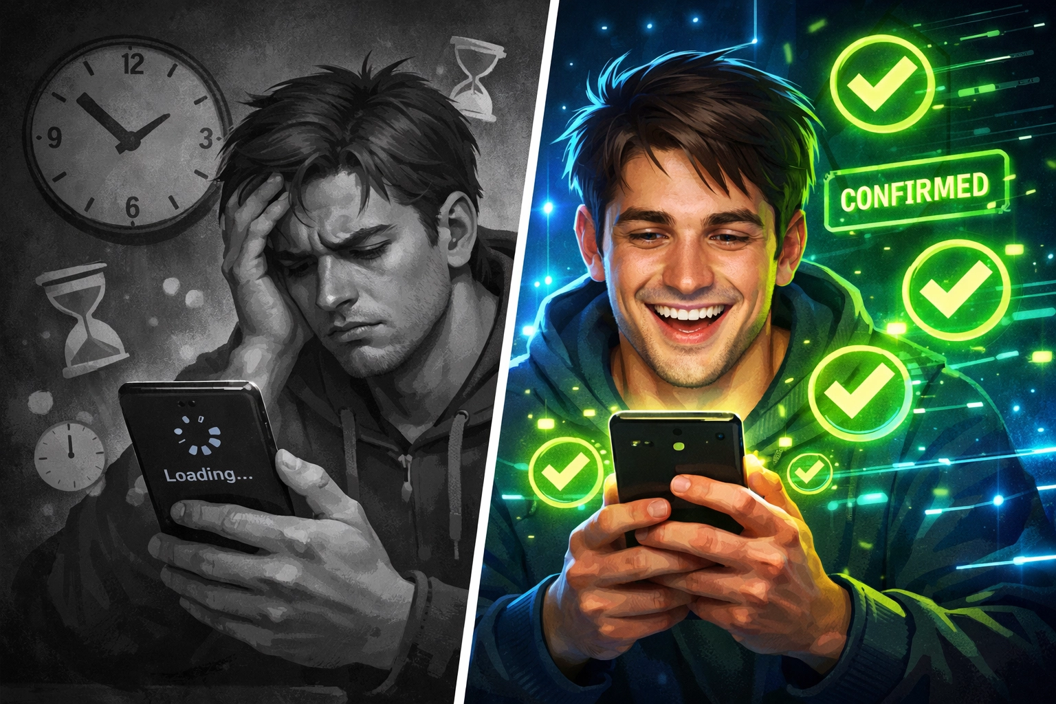 Automated appointment reminders reducing no-shows and improving booking completion rates