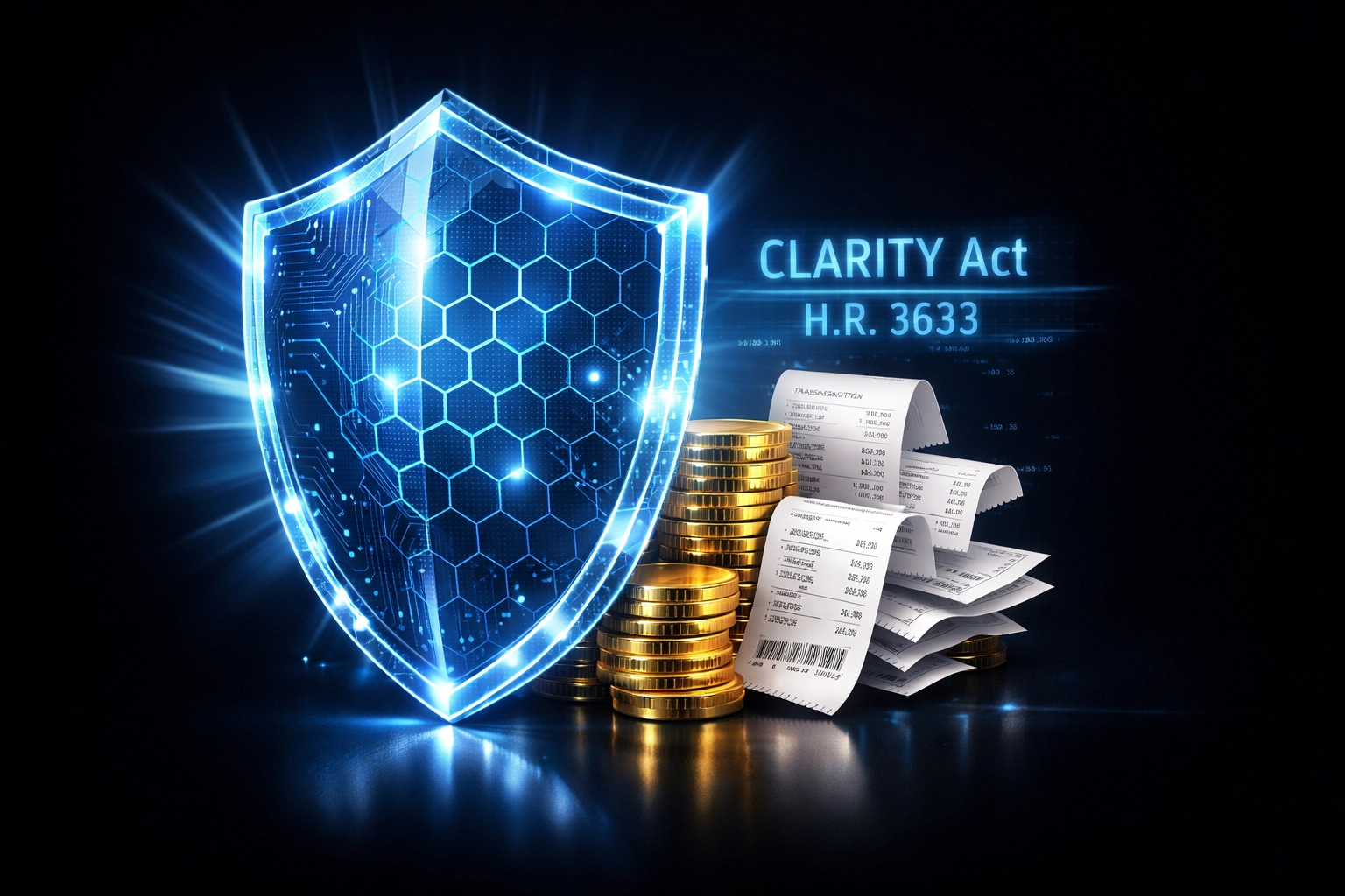 CLARITY Act regulatory shield protecting cryptocurrency payments and merchant receivables