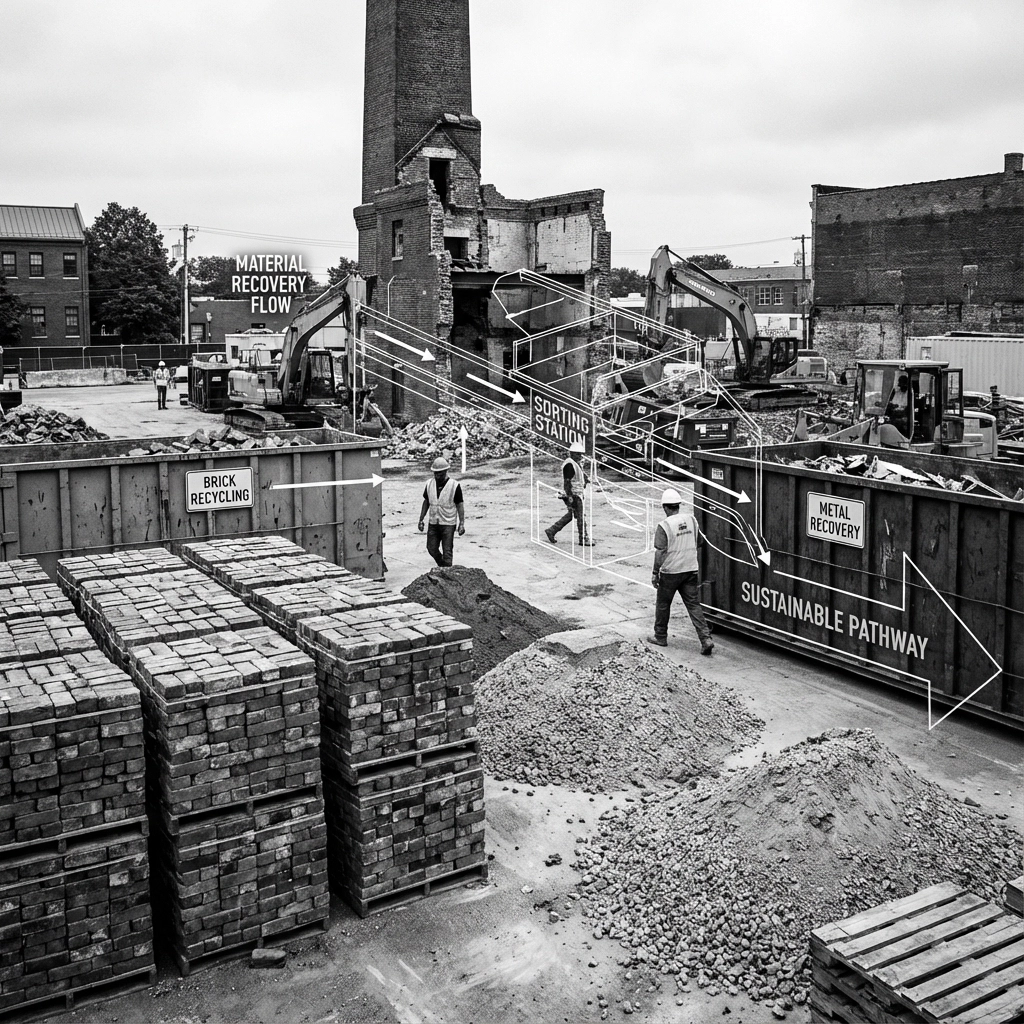 chimney removal service nc