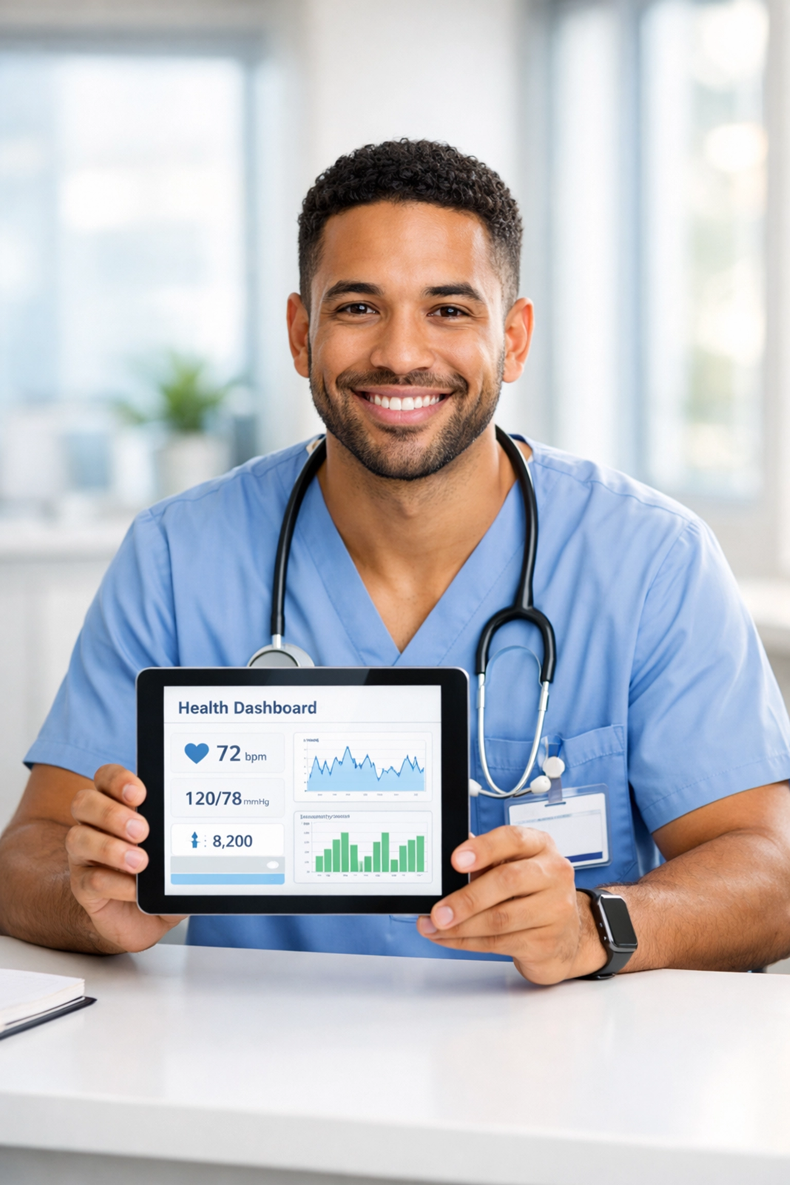 A licensed medical doctor providing supervision for an online medical weight loss program.