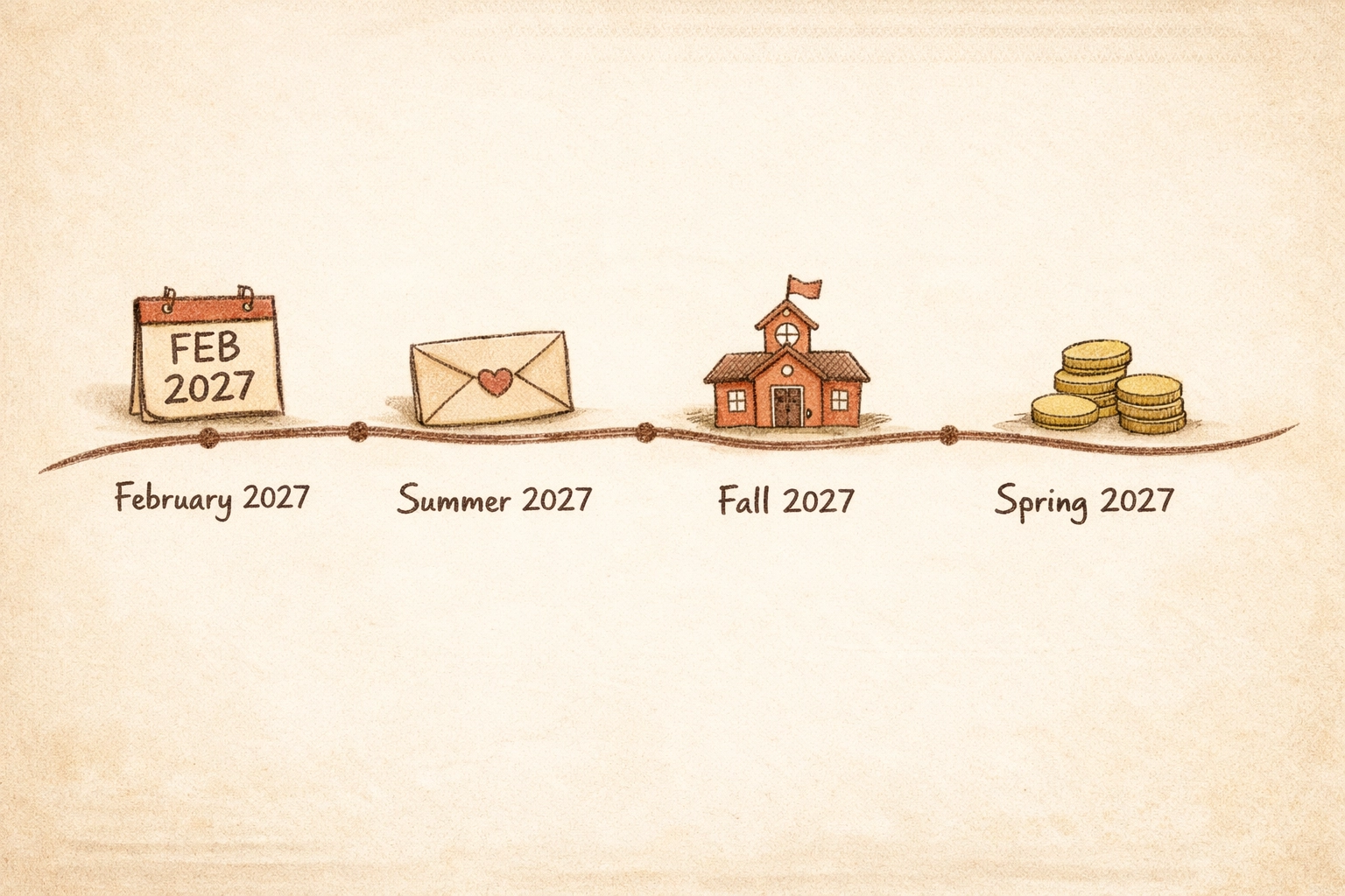 TEFA funding timeline from February 2026 through Spring 2027 payment dates