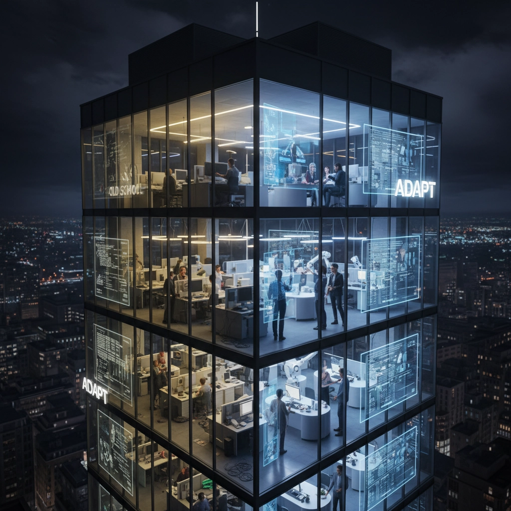 Superagency model: human strategy with AI acceleration