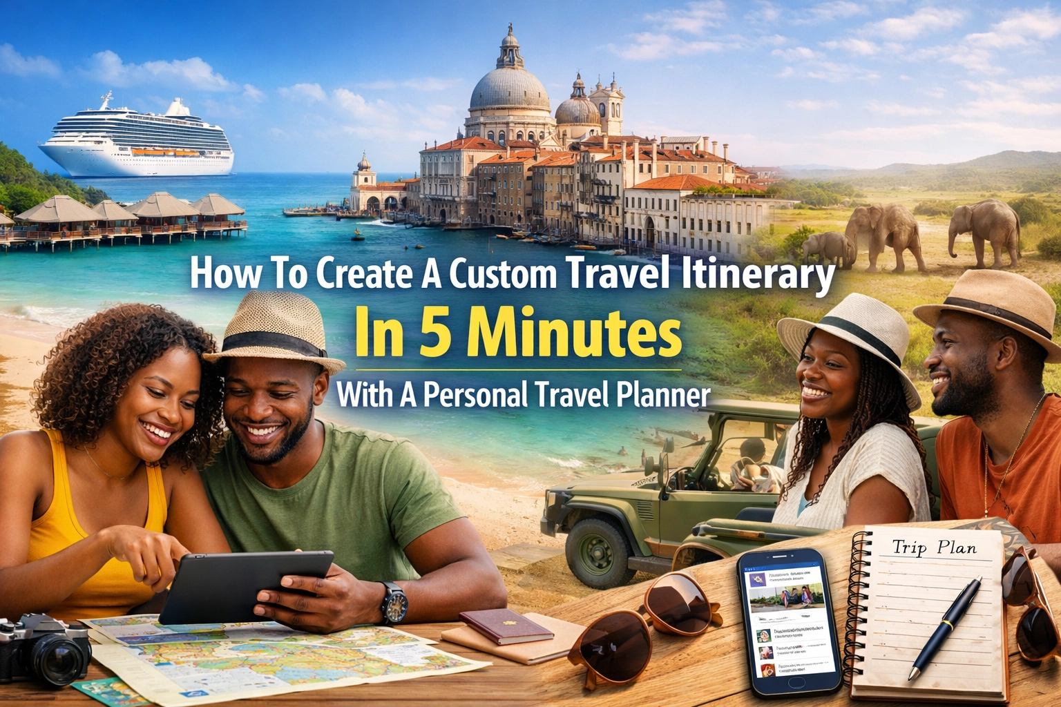 [HERO] How To Create A Custom Travel Itinerary In 5 Minutes With A Personal Travel Planner