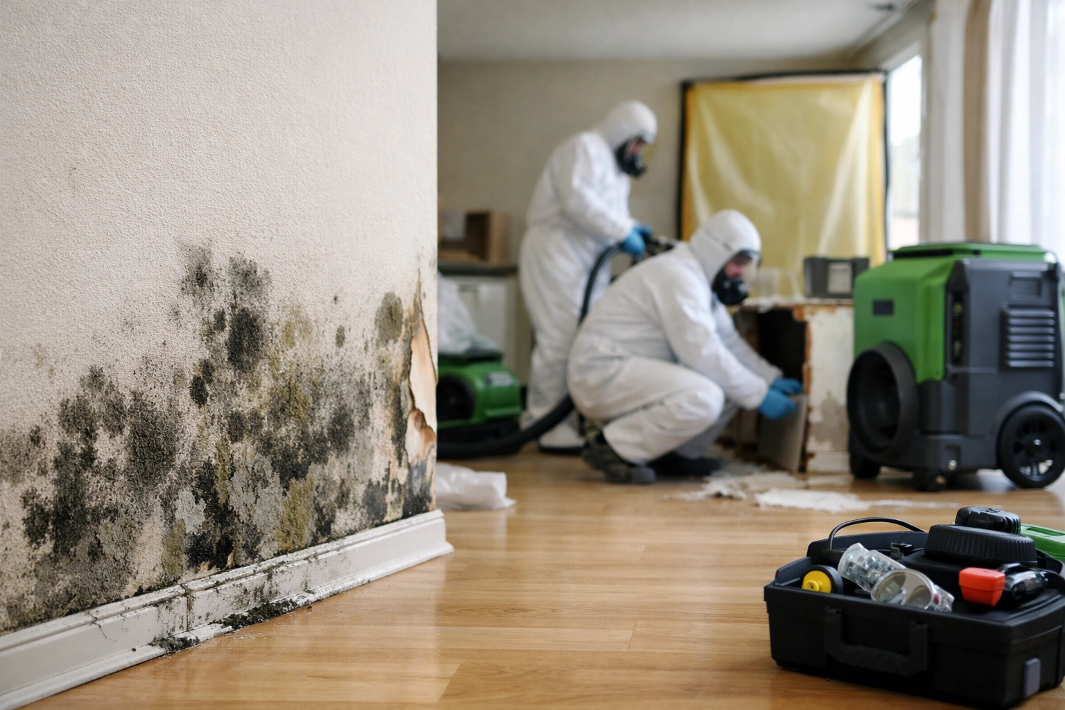 [HERO] Mold Remediation in Charlotte, NC: Why a 