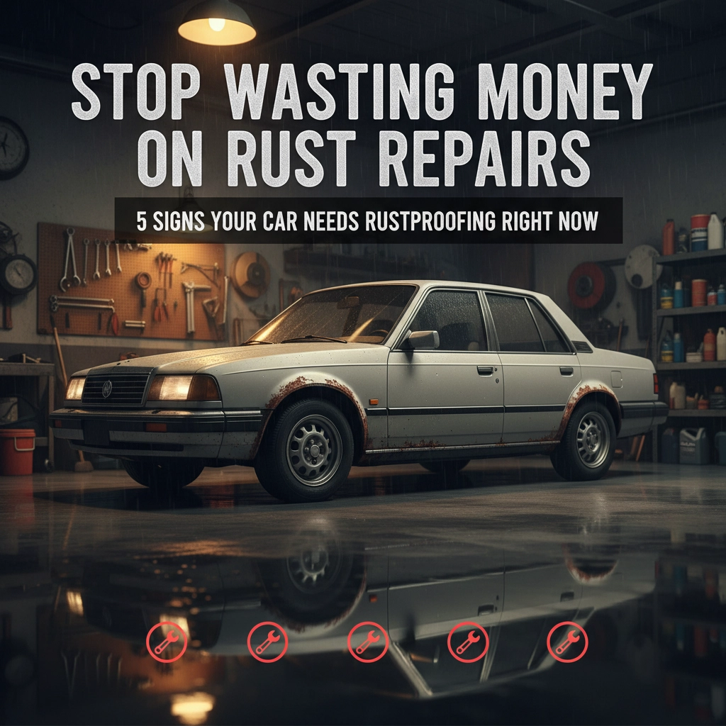 Stop Wasting Money on Rust Repairs: 5 Signs Your Car Needs Rustproofing Right Now