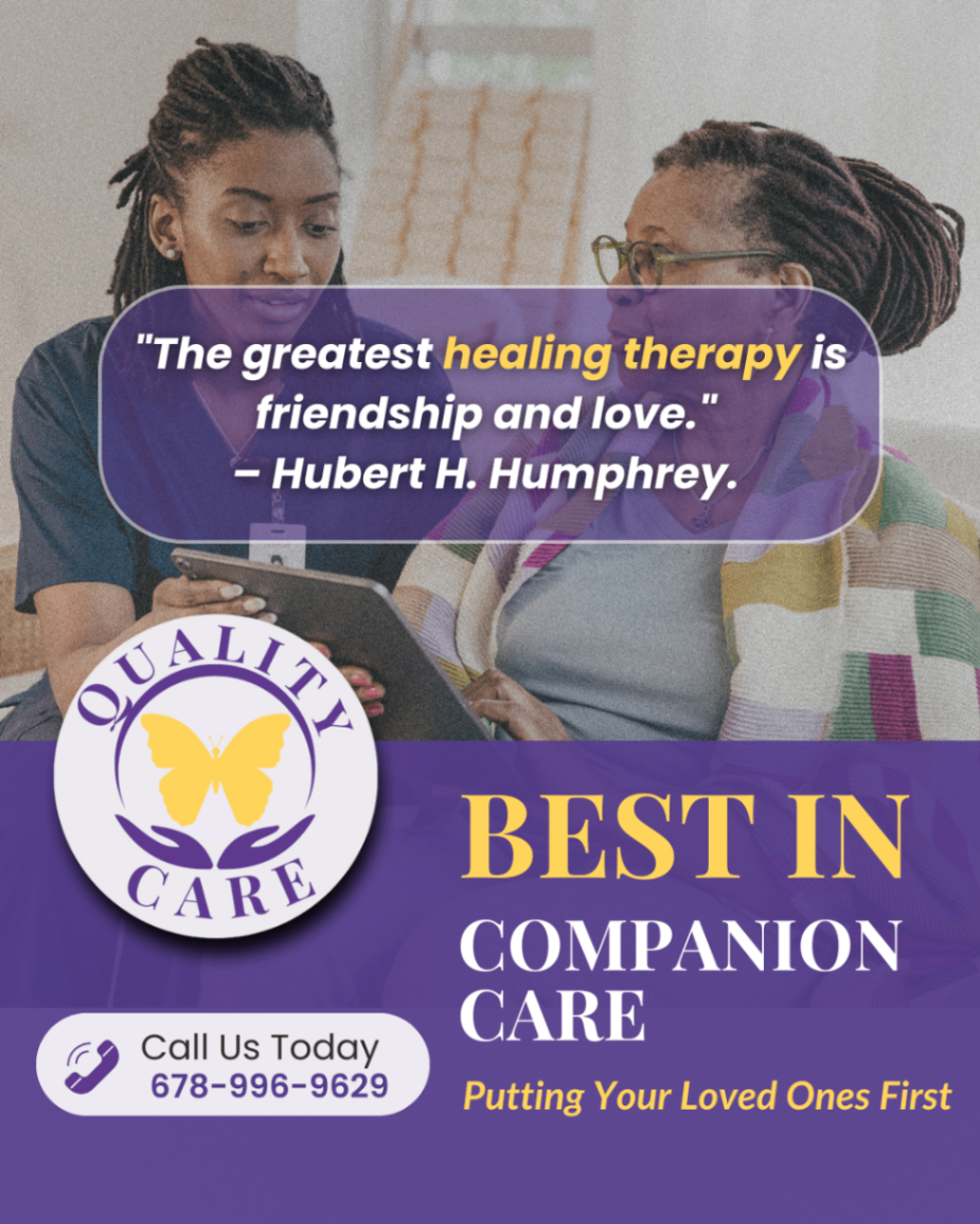 Quality Care Senior Sitting Services Picture