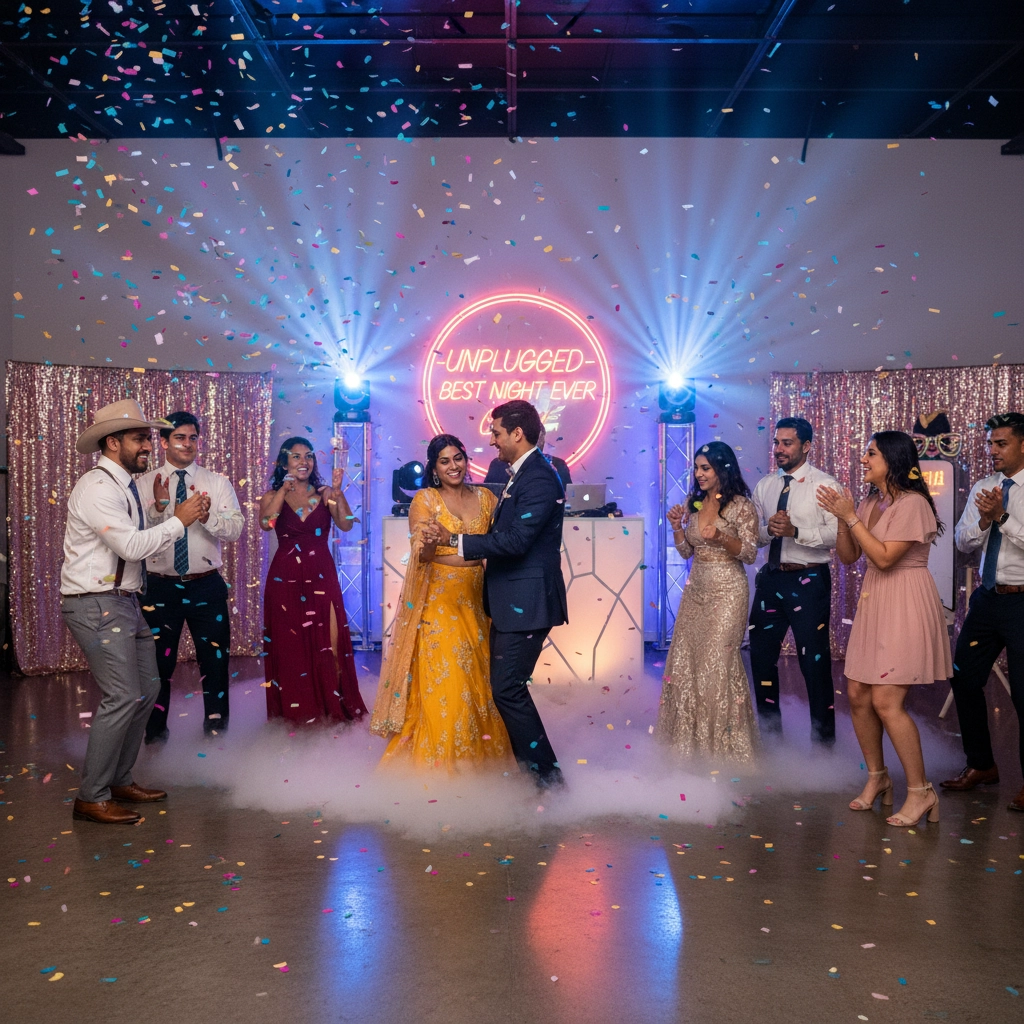 Unplugged Weddings: How Houston Couples Are Making Their Big Night Device-Free (And Why Guests Love It)