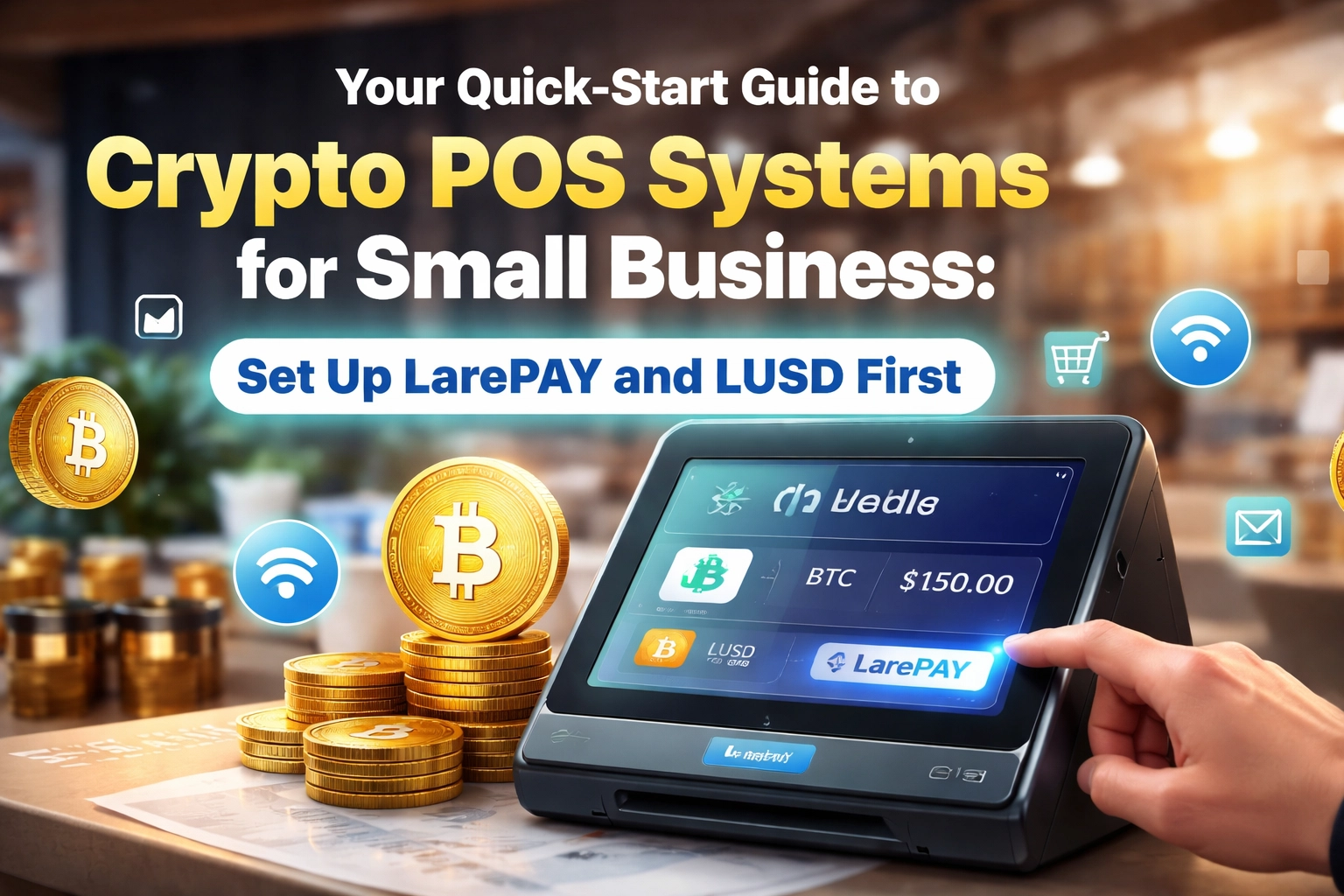 [HERO] Your Quick-Start Guide to Crypto POS Systems for Small Business: Set Up LarePAY and LUSD First