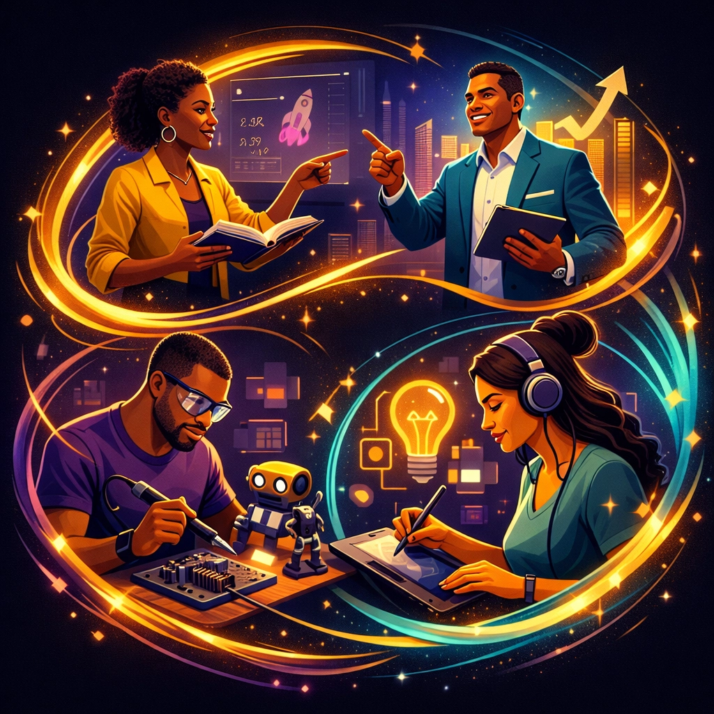 Purpose-driven community of Christian innovators and entrepreneurs connected in The Collective