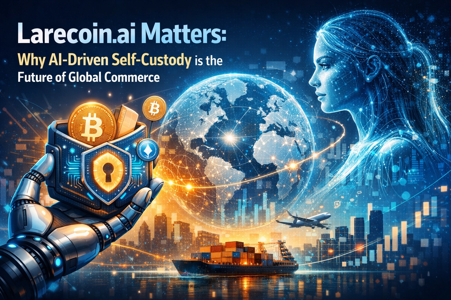 [HERO] Larecoin.ai Matters: Why AI-Driven Self-Custody is the Future of Global Commerce