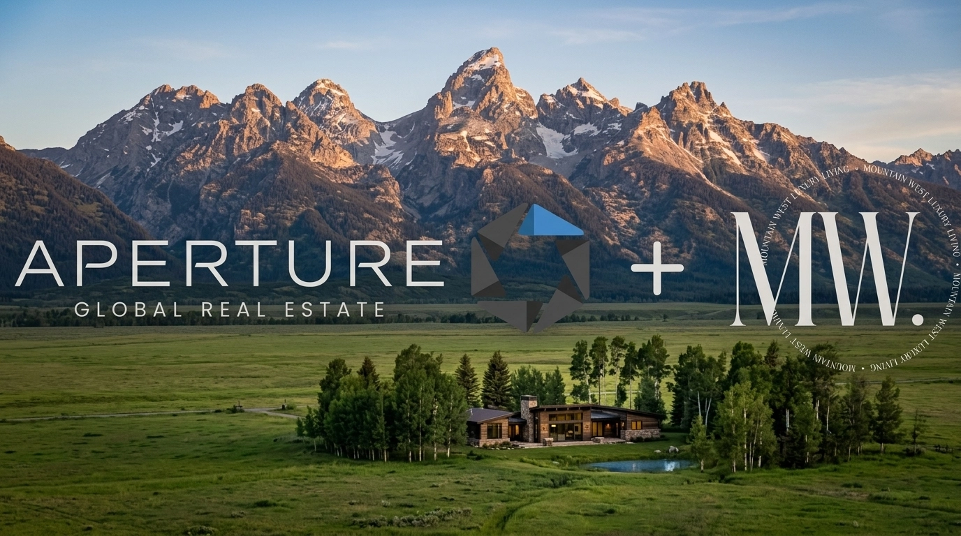 The Teton Range from the Driggs Idaho side