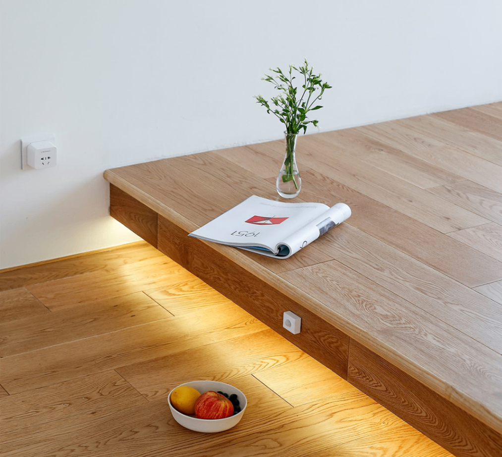 Smart Ambient Lighting and Power Outlet