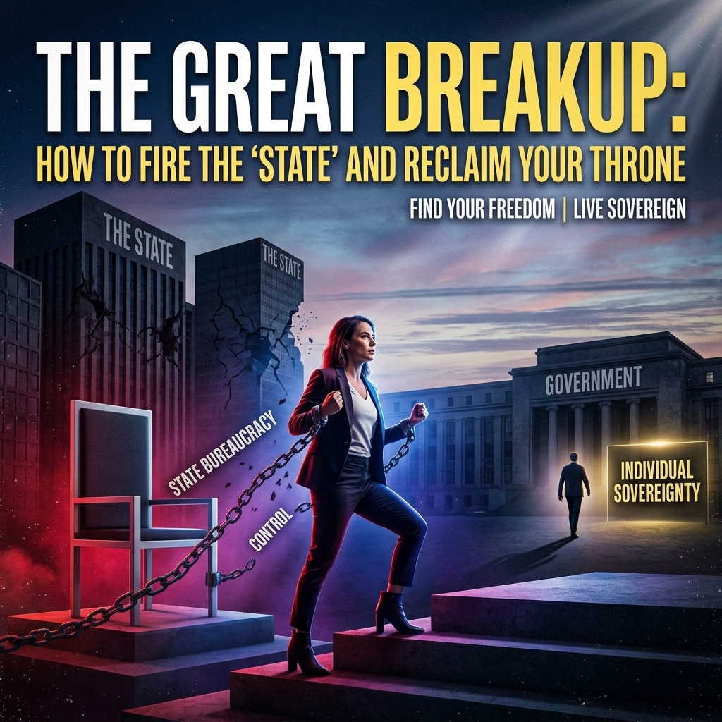 [HERO] The Great Breakup: How to Fire the 'State' and Reclaim Your Throne