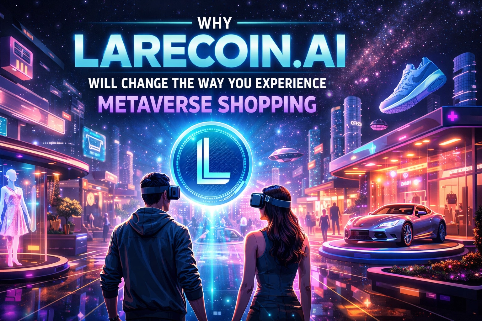 [HERO] Why Larecoin.ai Will Change the Way You Experience Metaverse Shopping