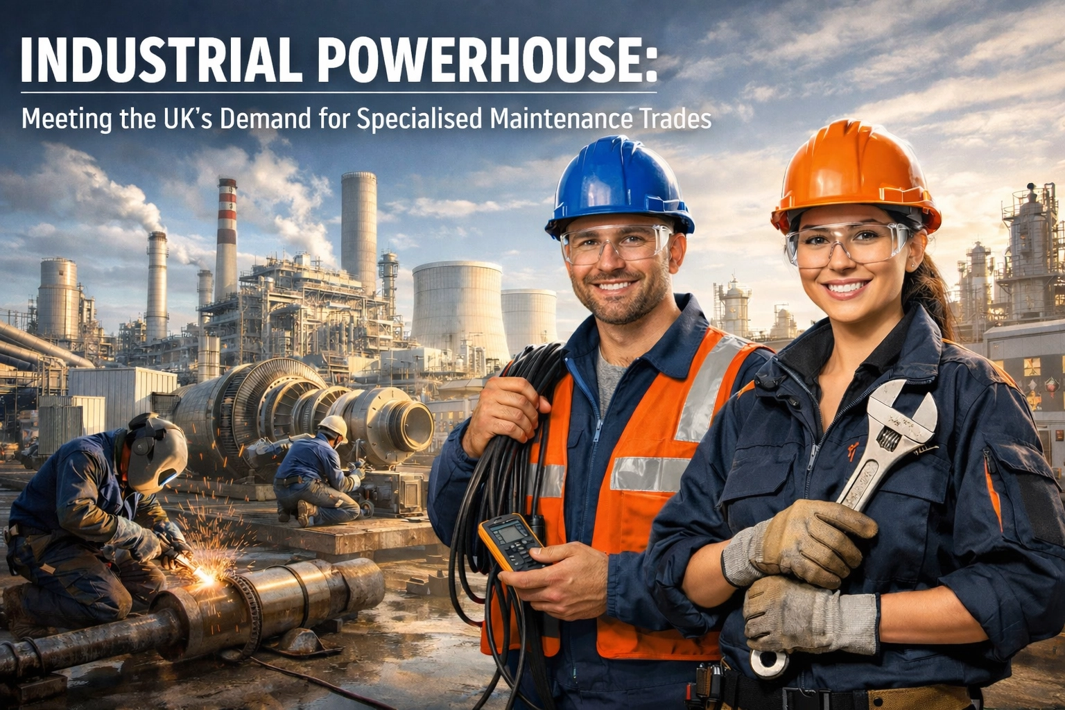 [HERO] Industrial Powerhouse: Meeting the UK’s Demand for Specialised Maintenance Trades