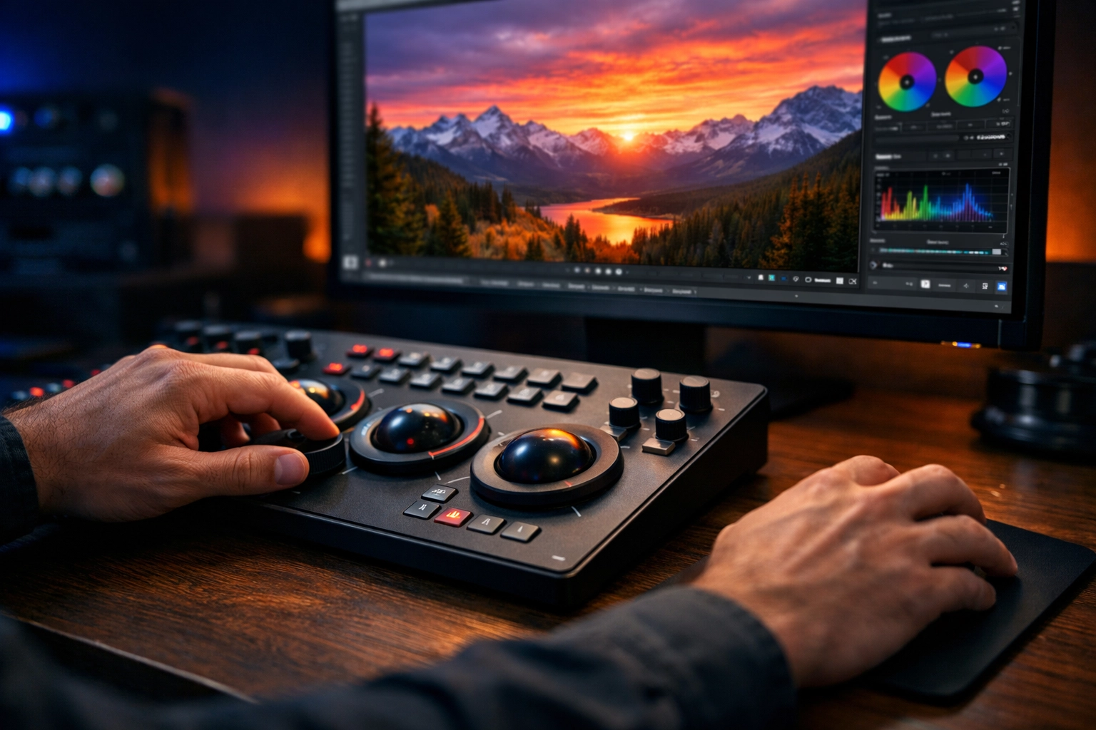 Professional video editing dashboard used by a creator to scale their freelance career and manage earnings.