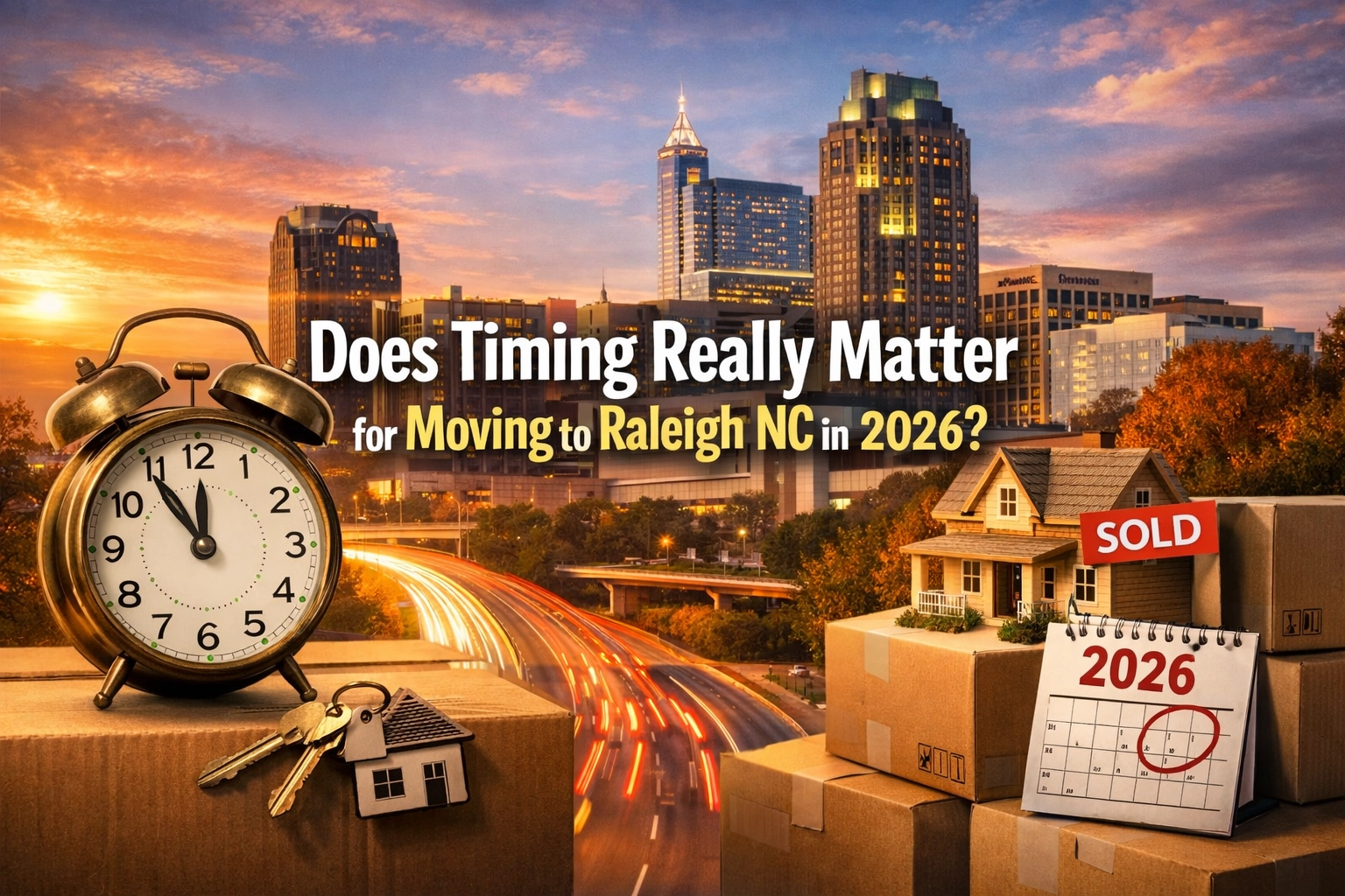 [HERO] Does Timing Really Matter for Moving to Raleigh NC in 2026?