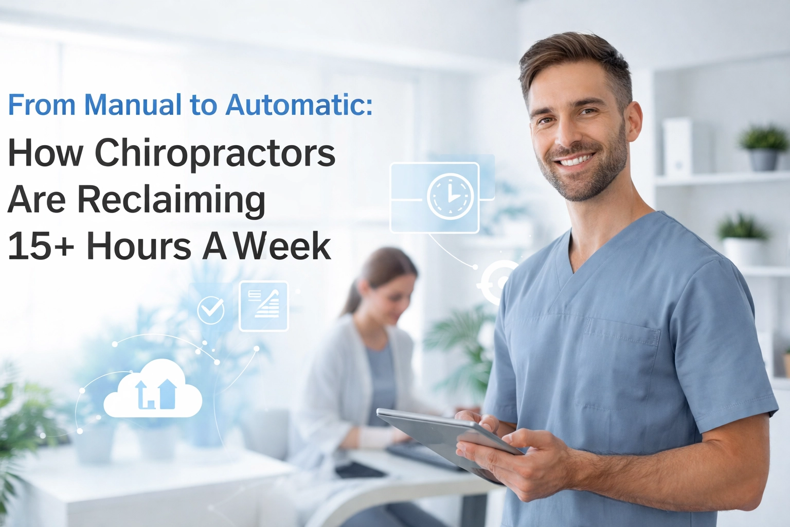 [HERO] From Manual to Automatic: How Chiropractors are Reclaiming 15+ Hours a Week