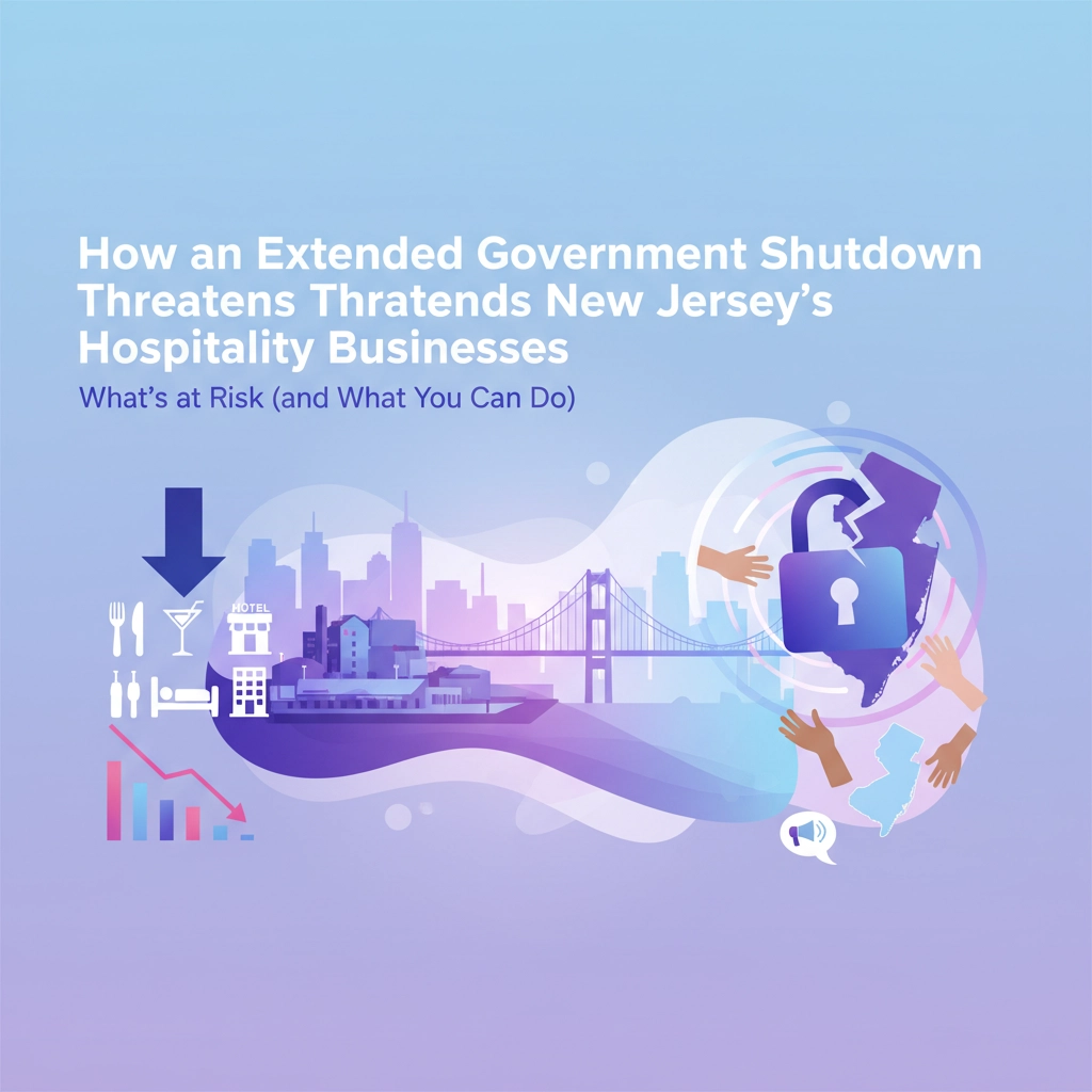 How an Extended Government Shutdown Threatens New Jersey's Hospitality Businesses: What's at Risk (and What You Can Do)