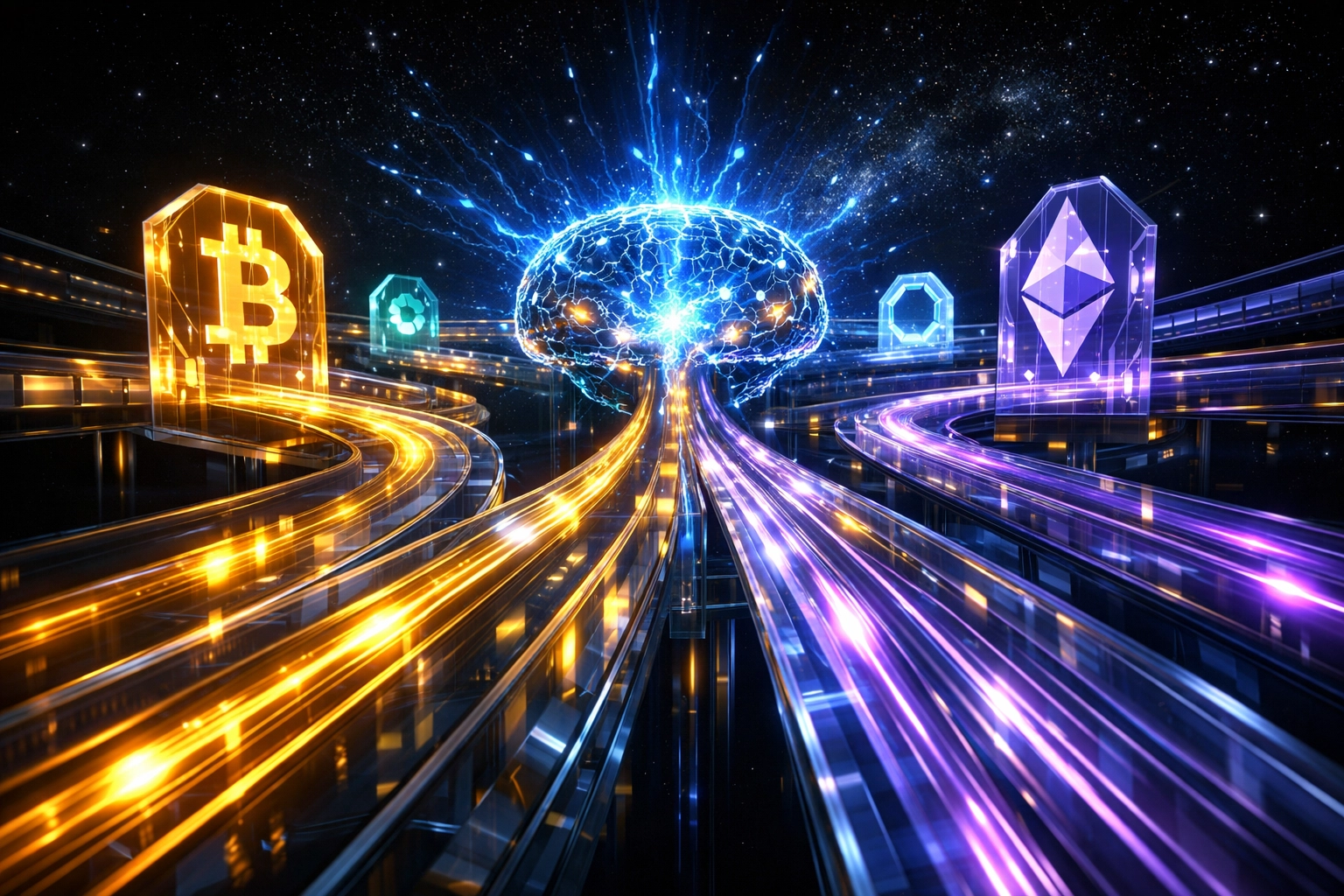 Larecoin AI-optimized routing processing low-cost transactions to reduce merchant interchange fees.