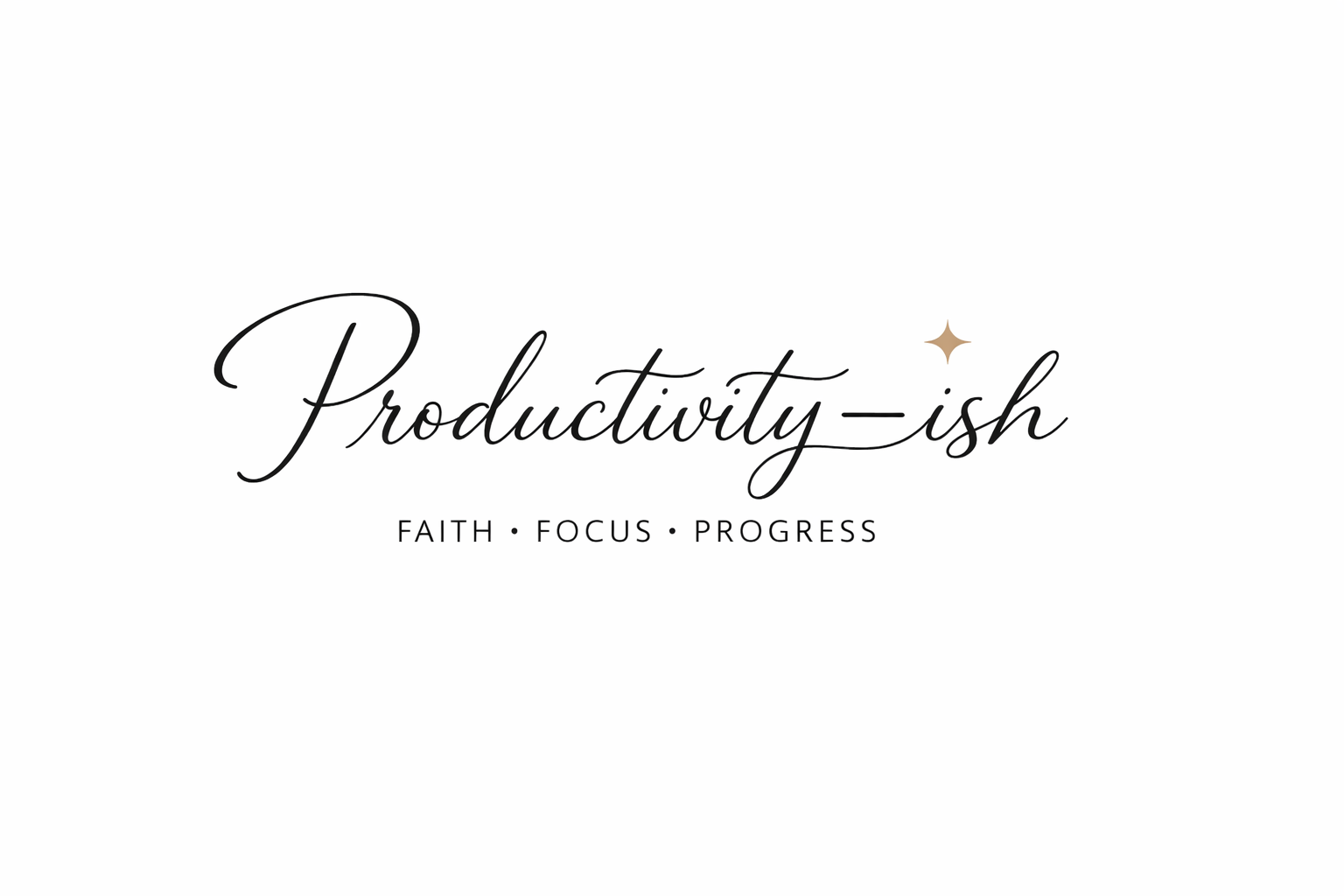 Productivity-ish Logo