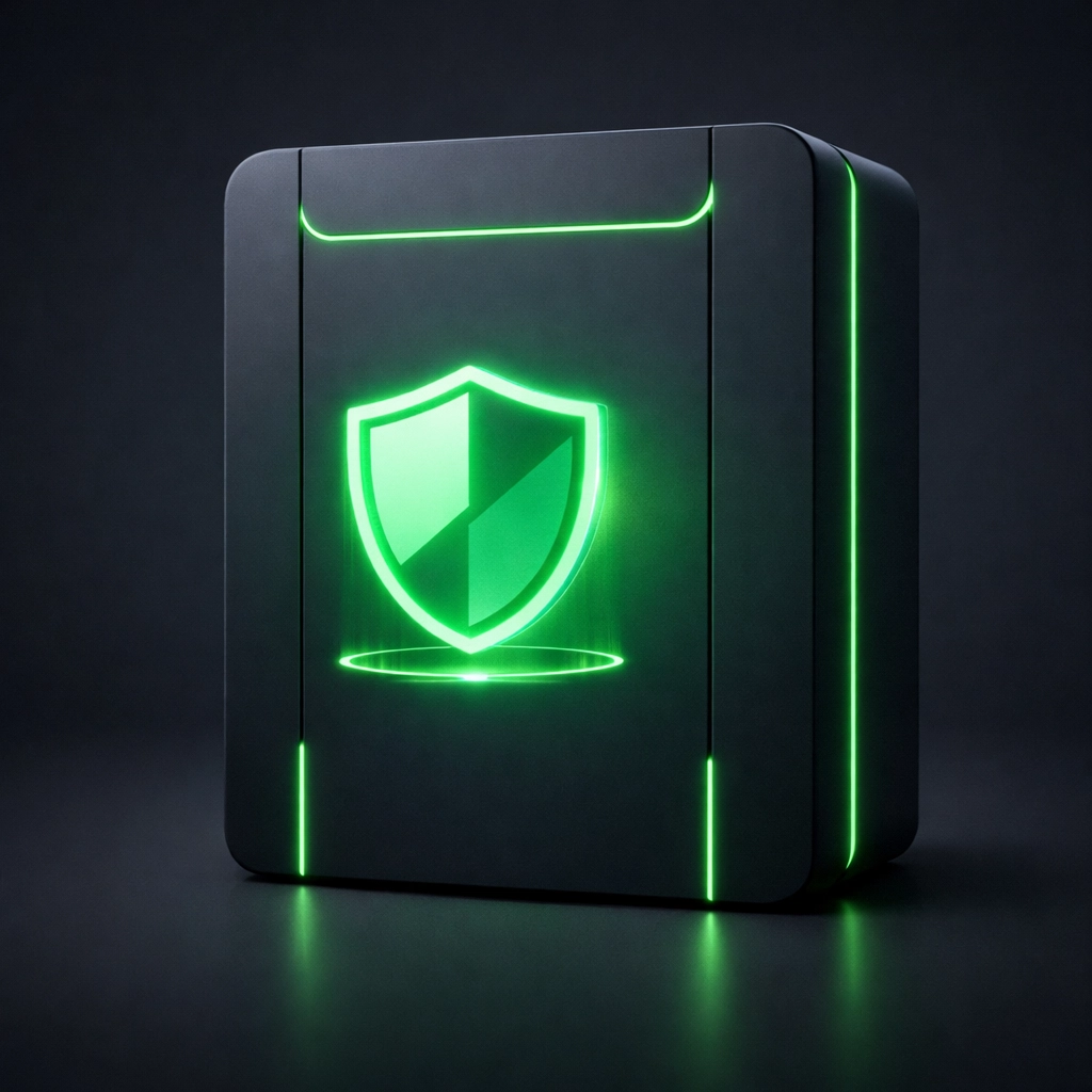 Secure professional directory hub with a green shield for Jefferson City business listings.