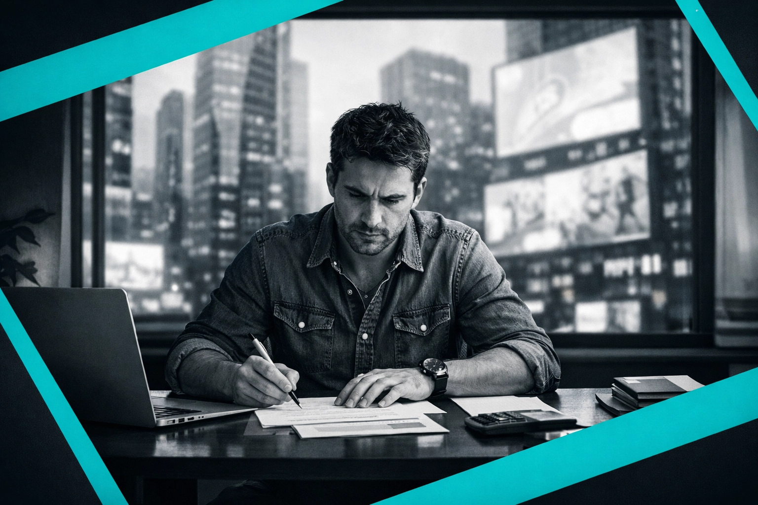 HVAC contractor facing high competition from national franchises in the Google Ads for contractors auction.