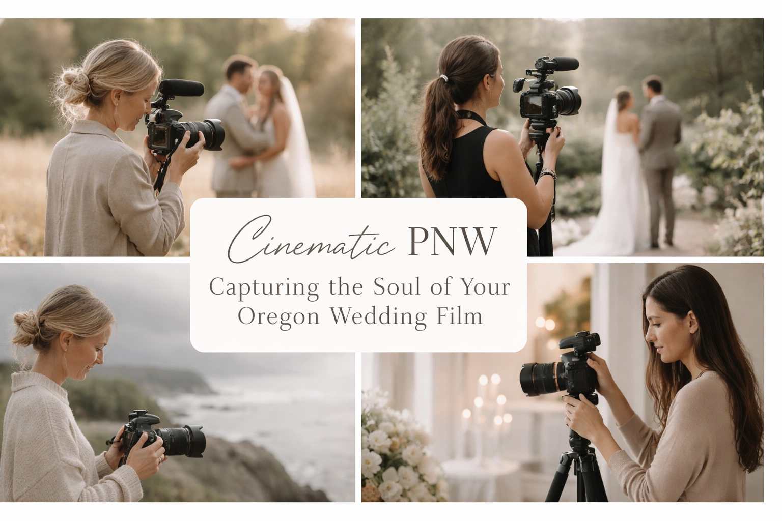 [HERO] Cinematic PNW: Capturing the Soul of Your Oregon Wedding Film
