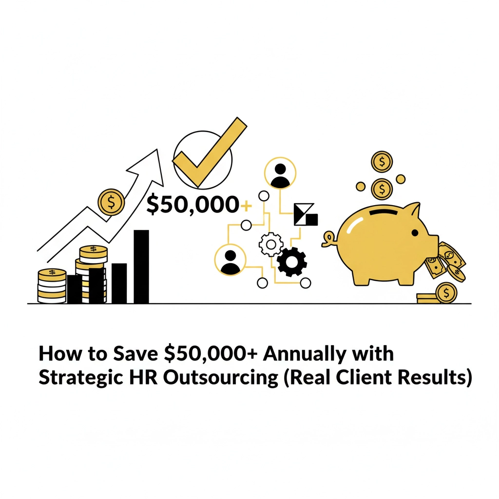 How to Save $50,000+ Annually with Strategic HR Outsourcing (Real Client Results)