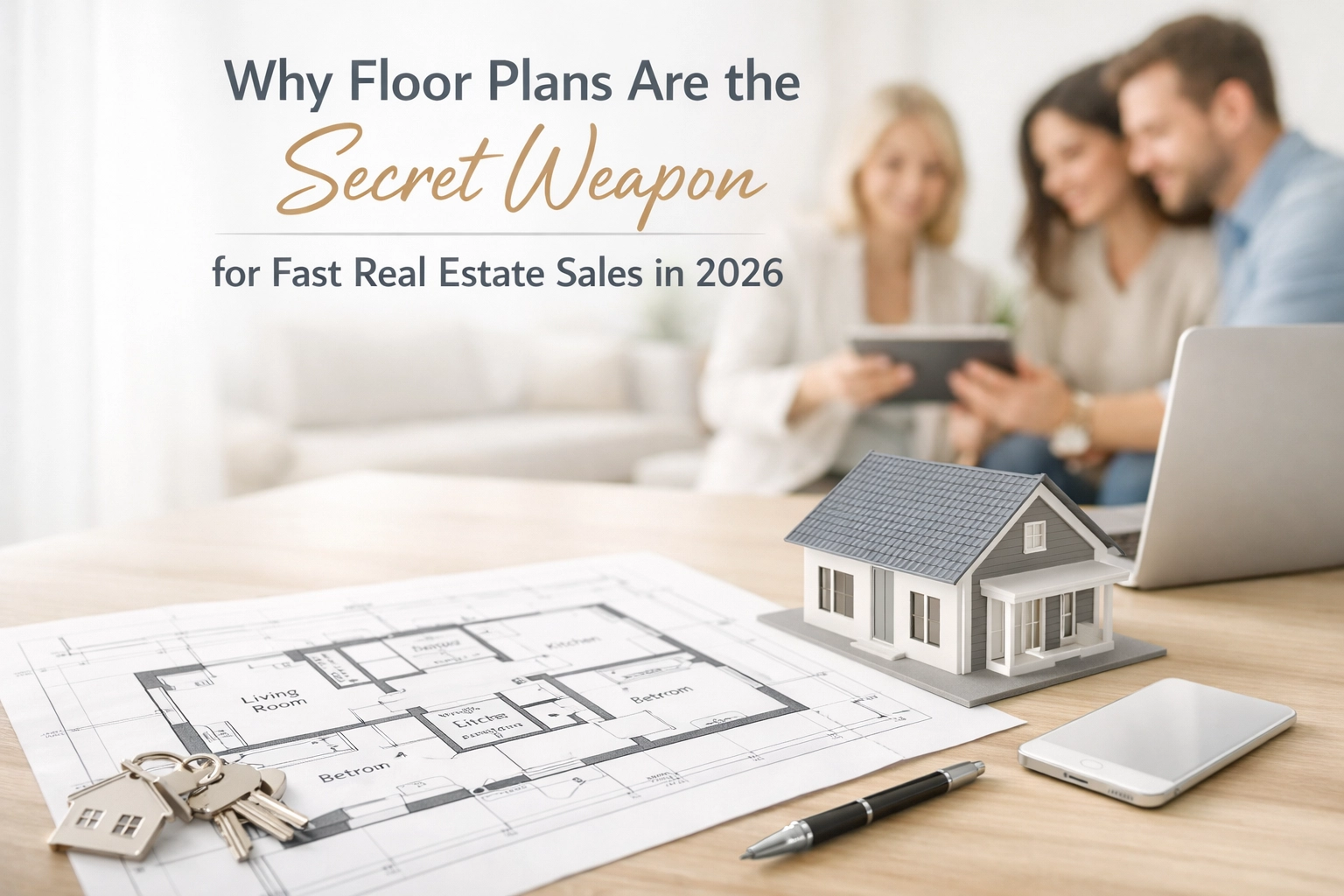 Why Floor Plans Are the Secret Weapon for Fast Real Estate Sales in 2026