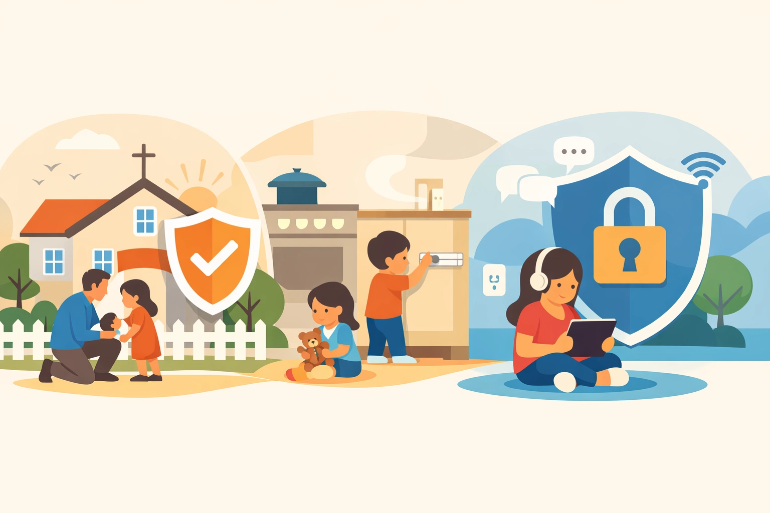 [HERO] The Ultimate Guide to Building Safe Faith Homes: Everything You Need to Protect Your Kids