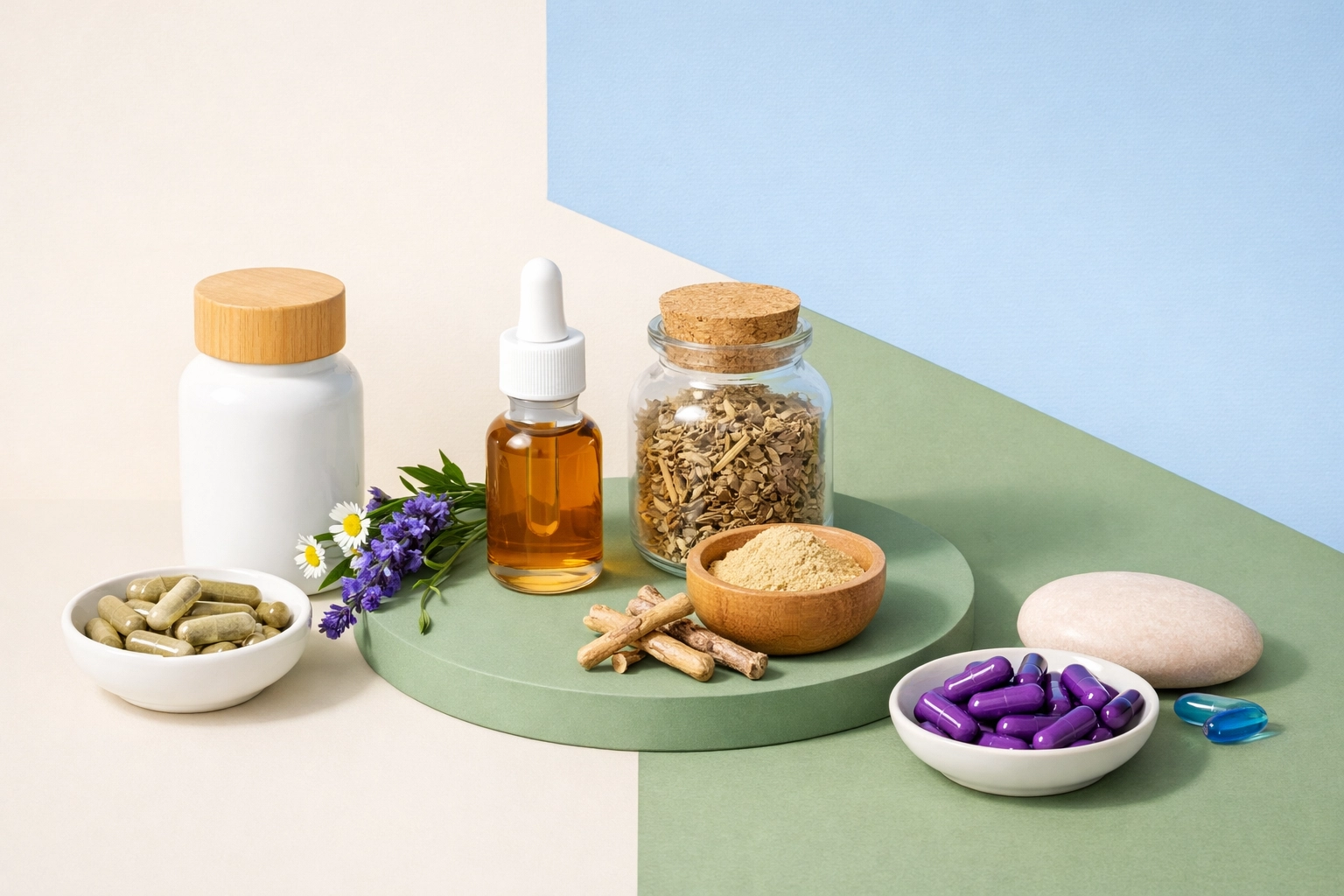 [HERO] How to Choose the Best Herbal Supplements for Sleep and Stress (UK Buying Guide)