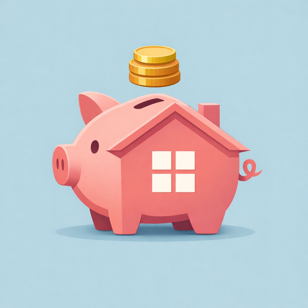 Ahorro para el pago inicial y programas de asistencia para comprar casa con buen crédito.