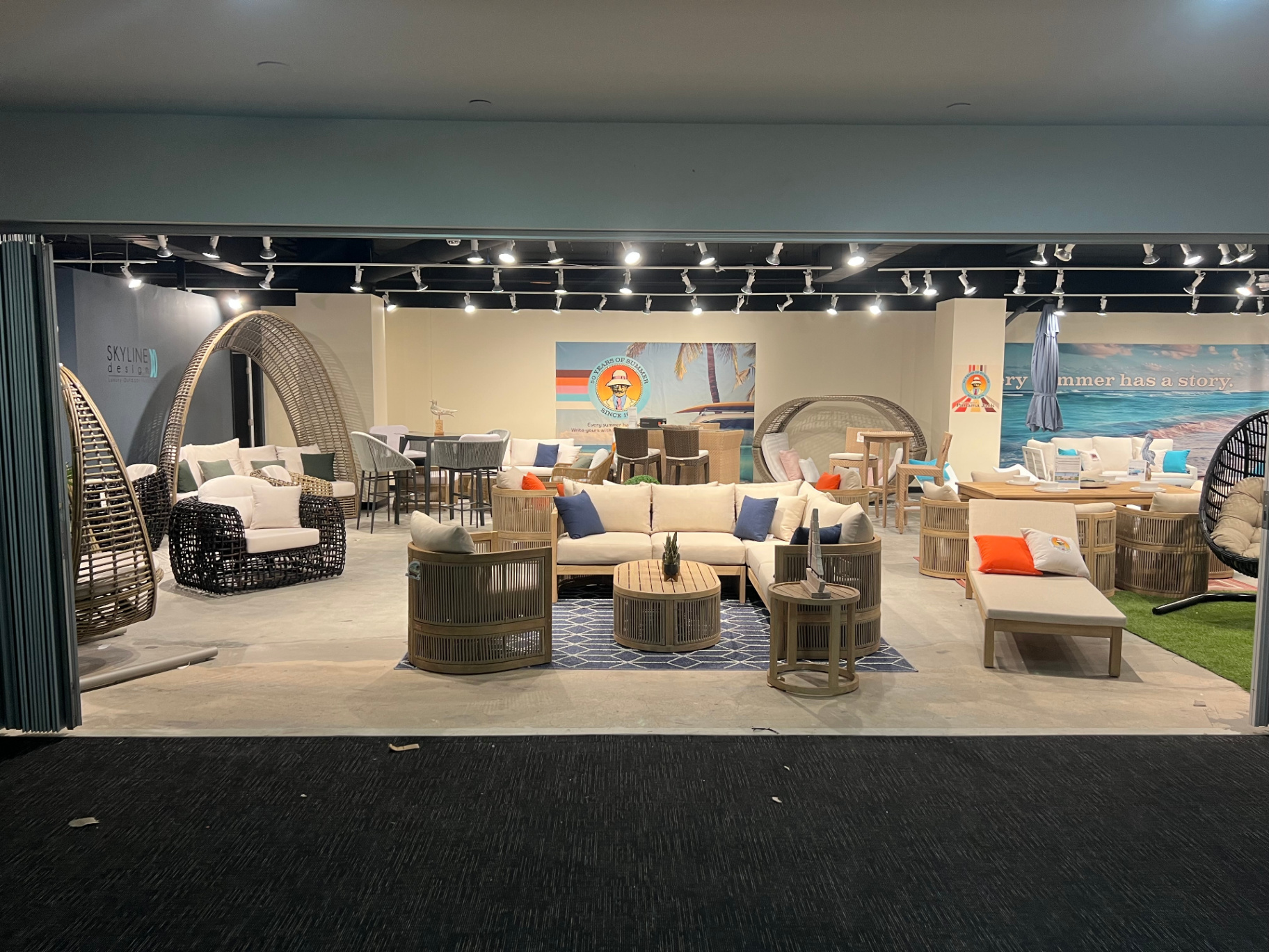 Pelican Reef Group Showroom Display
