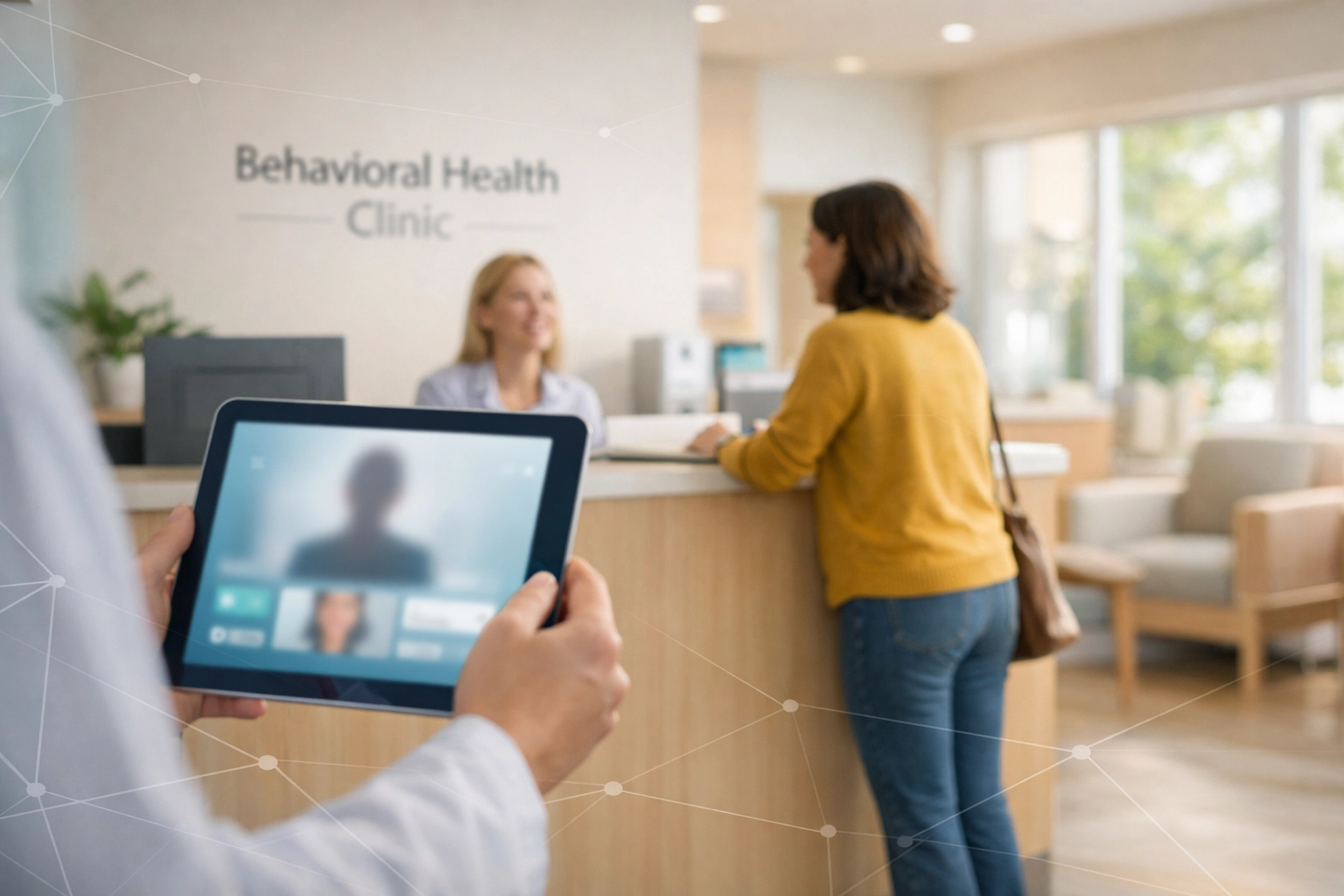 Managing telehealth and in-person patient visits under the new 2026 behavioral health regulations standards.