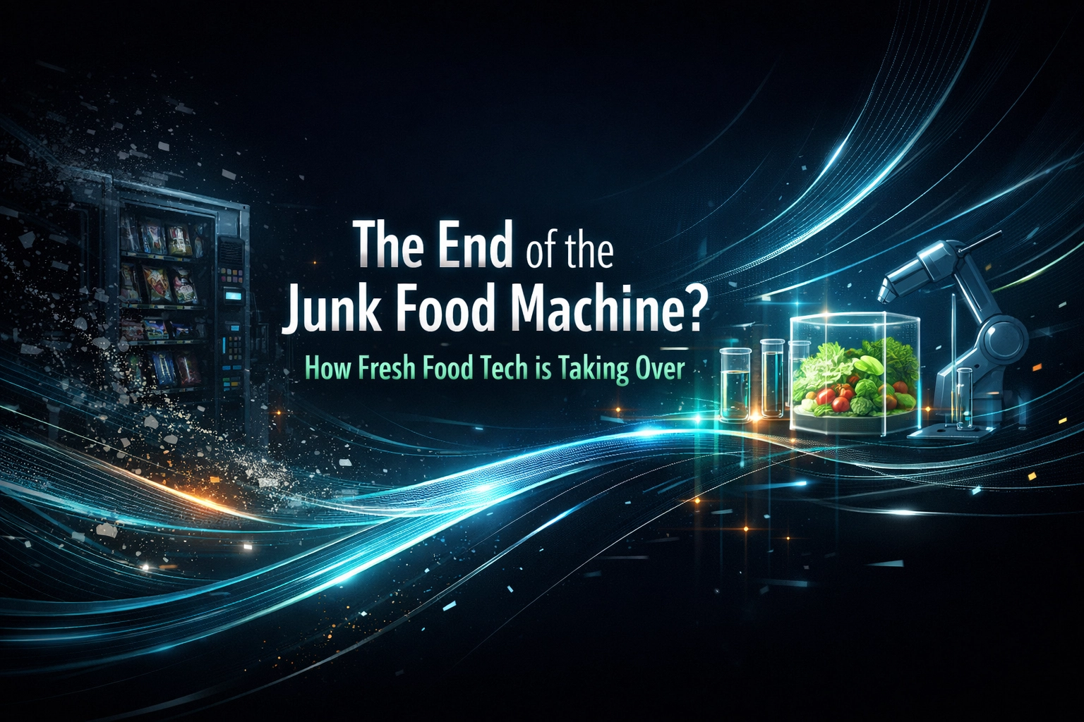 [HERO] The End of the Junk Food Machine? How Fresh Food Tech is Taking Over
