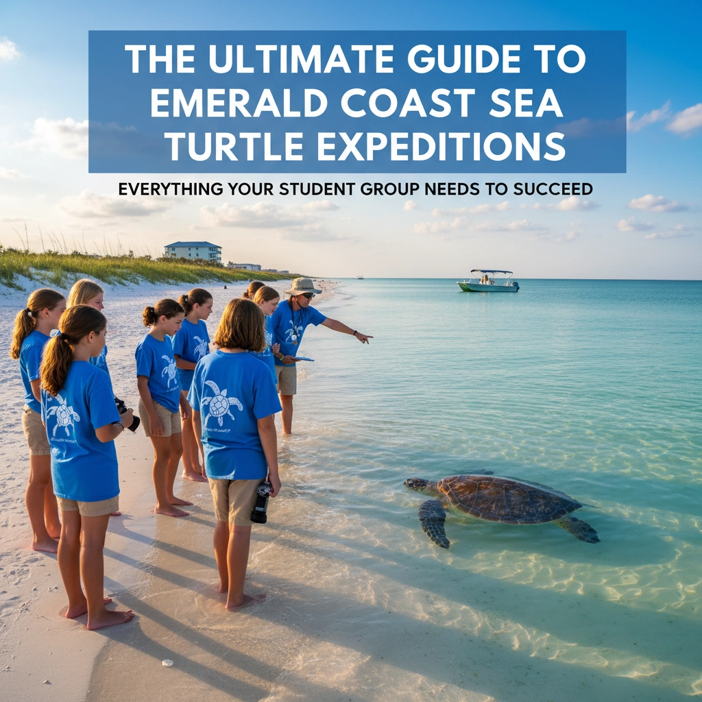 The Ultimate Guide to Emerald Coast Sea Turtle Expeditions: Everything Your Student Group Needs to Succeed