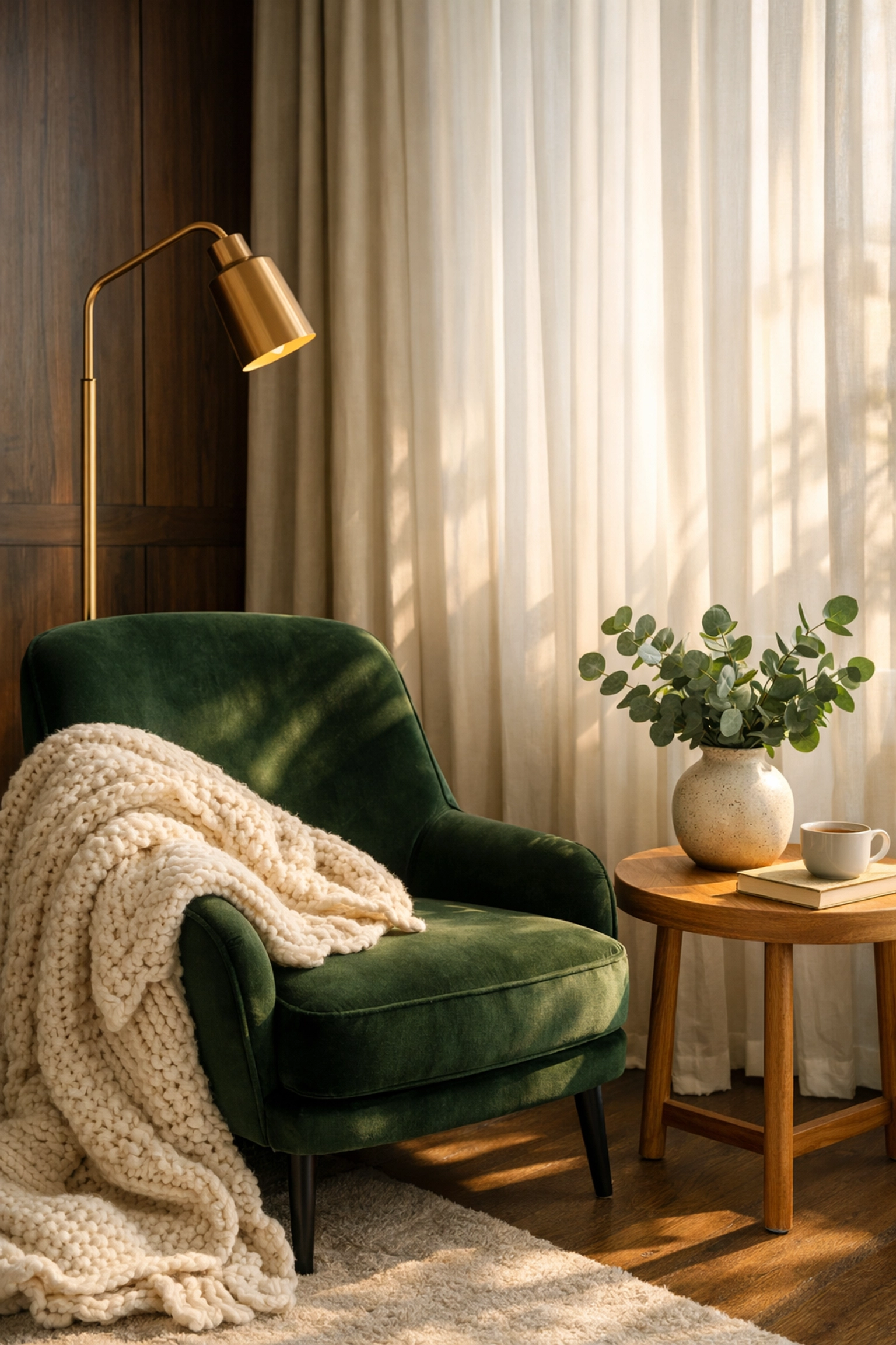 Elegant interior design in a Vancouver short-term rental to attract high-quality guests and bookings.