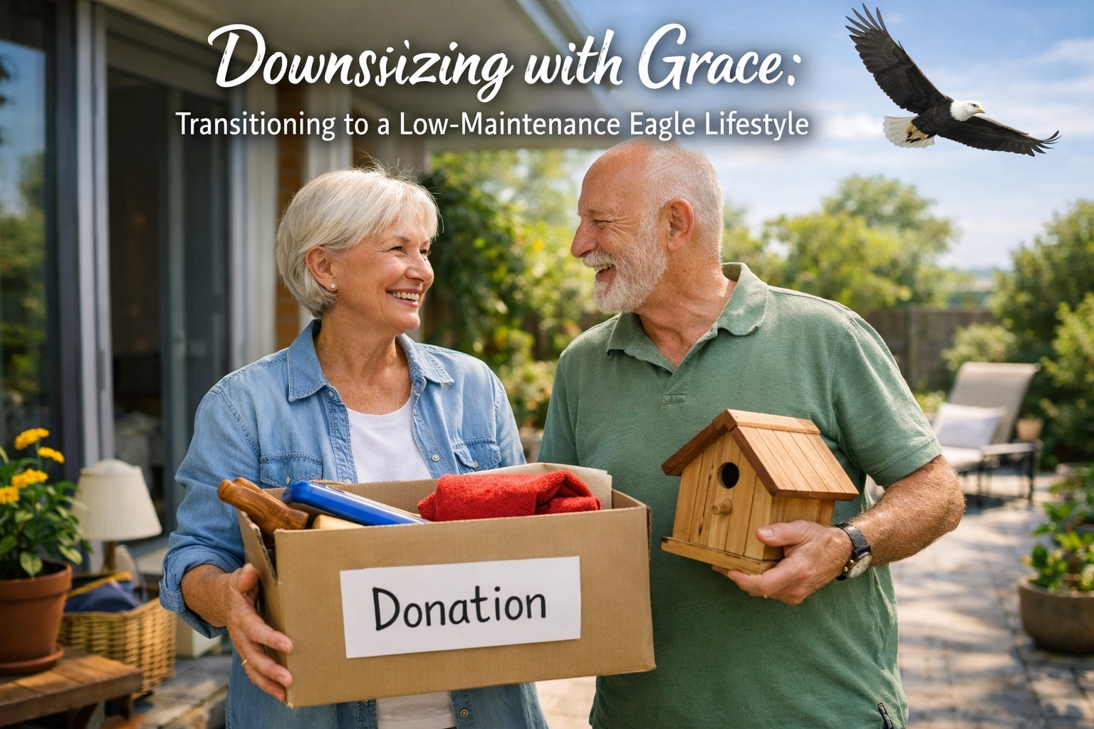 [HERO] Downsizing with Grace: Transitioning to a Low-Maintenance Eagle Lifestyle