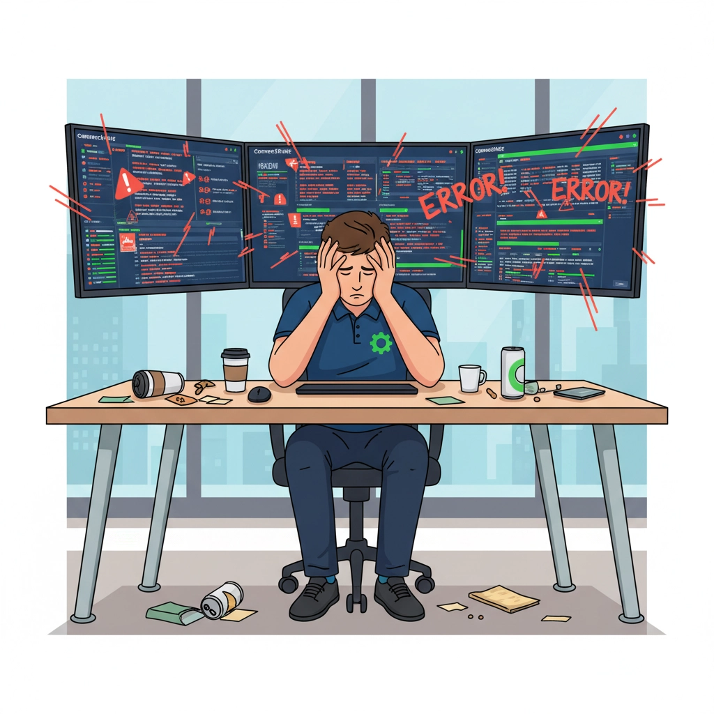 Service Manager Frustration