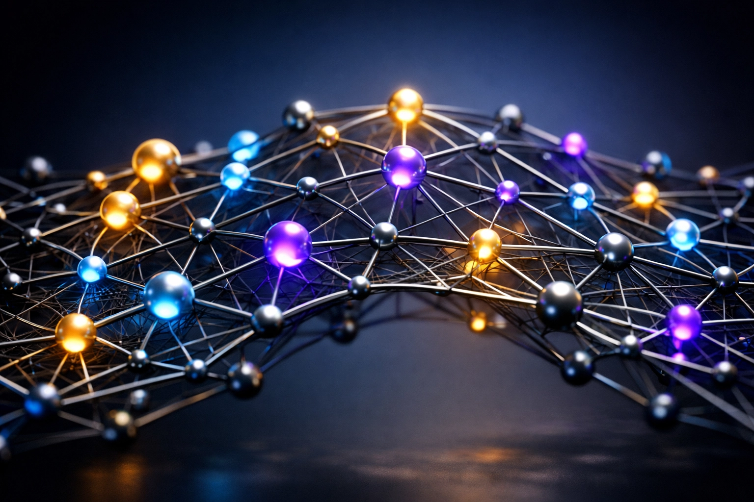 Interconnected portfolio network showing diversified alternative investment strategy for wealth preservation