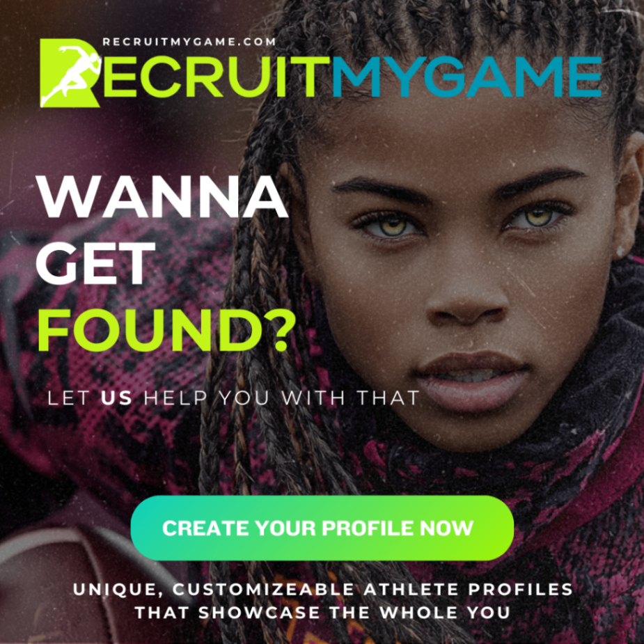 Recruit My Game Athlete Profile Promotion