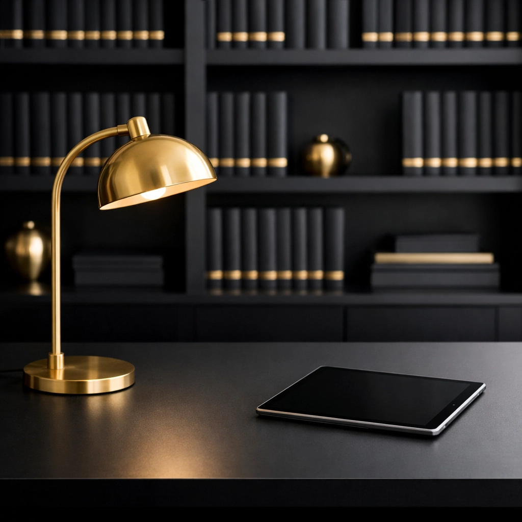 Professional workspace featuring digital tools for meticulous property inventory and documentation.